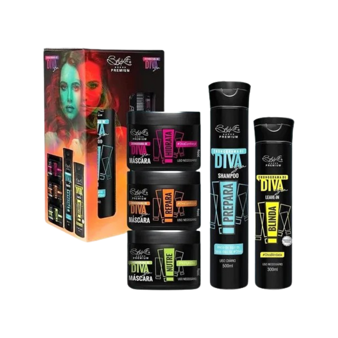 KIT CAP. CRONOGRAMA DE DIVA BELKIT