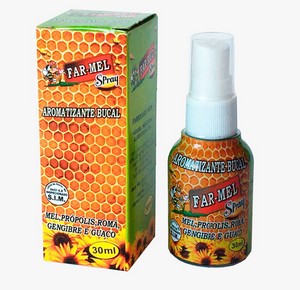 SPRAY BUCAL PRÓPOLIS 30ML FARAMEL