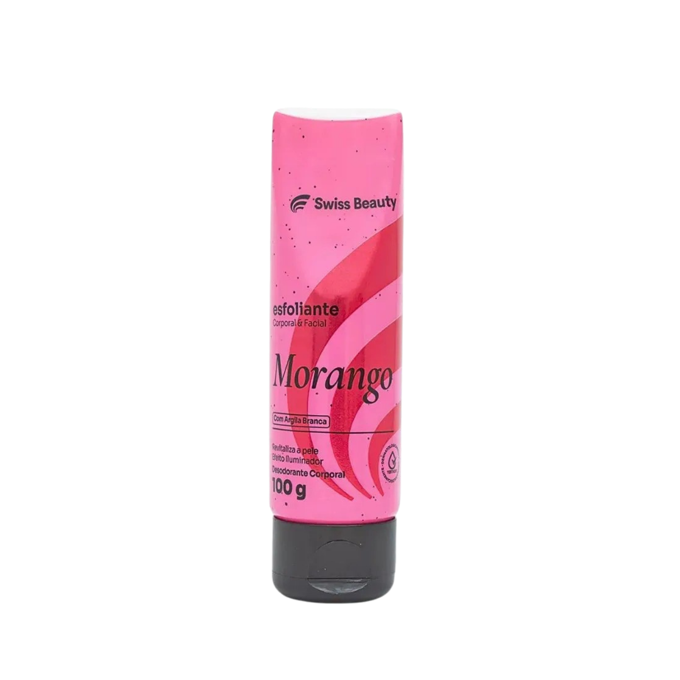 ESFOLIANTE MORANGO 100G SWISS BEAUTY