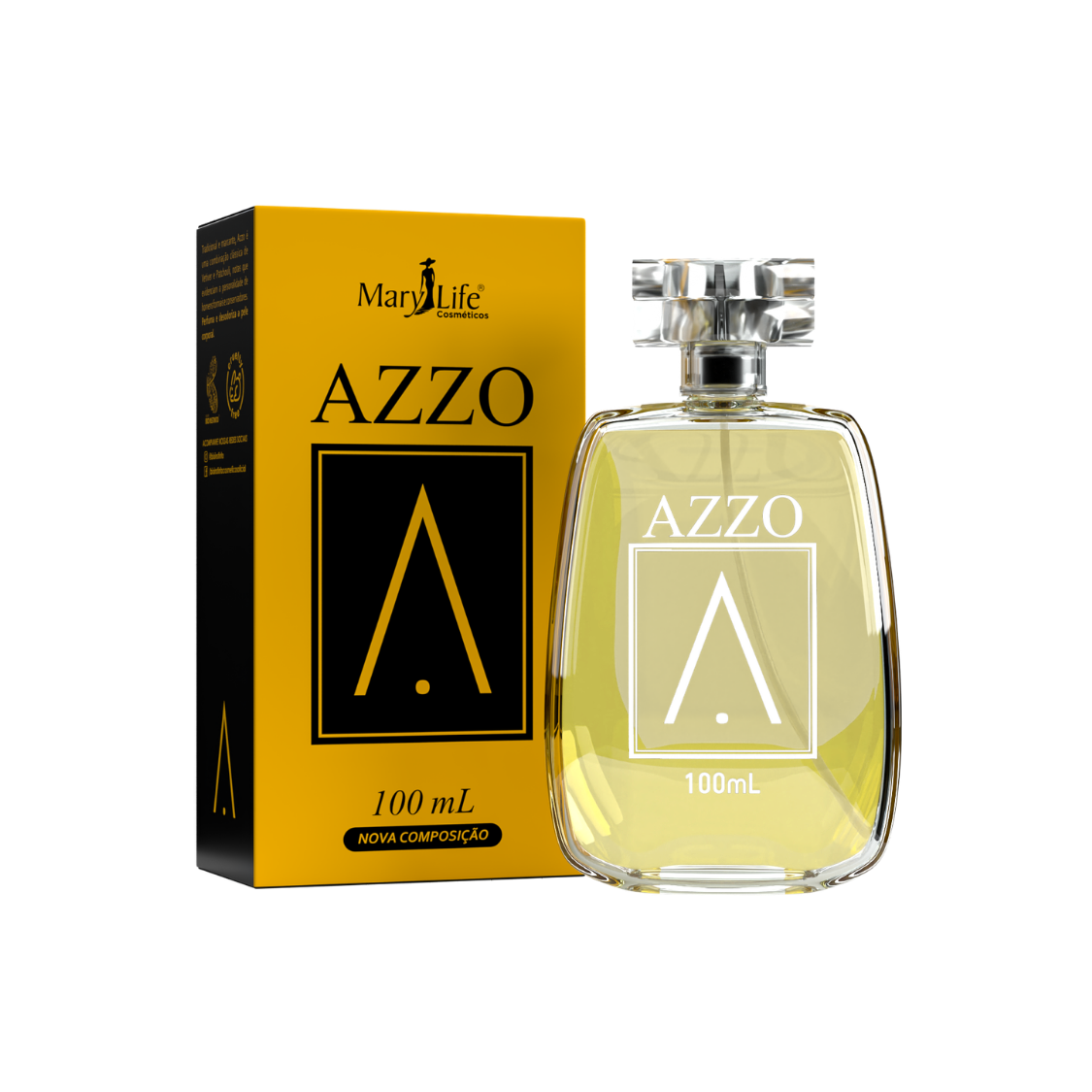 DEO COL. DES. AZZO 100ML MARY LIFE