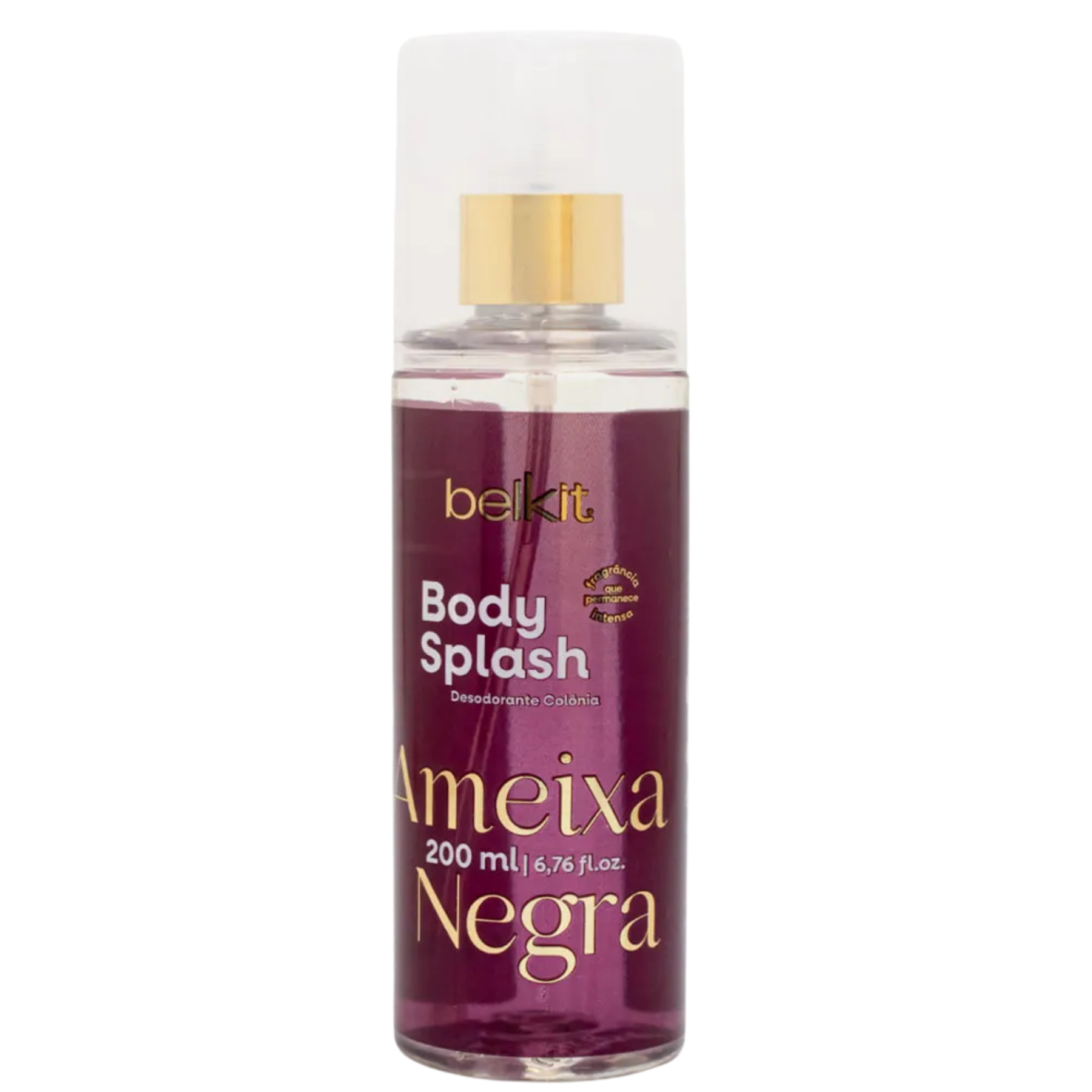 BODY SPLASH AMEIXA NEGRA 200ML BELKIT