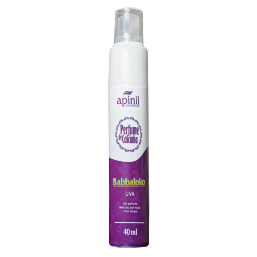 PERFUME DE CALCINHA BABBALOKO UVA 40ML APINIL