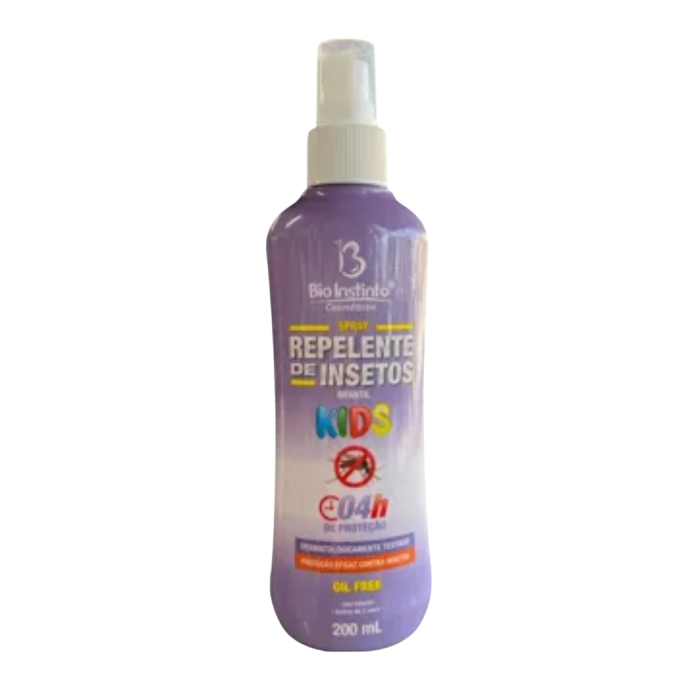 SPRAY REPELENTE DE INSETOS INFANTIL BIO INSTINTO (4 HORAS DEET 7,5%) 200 ML