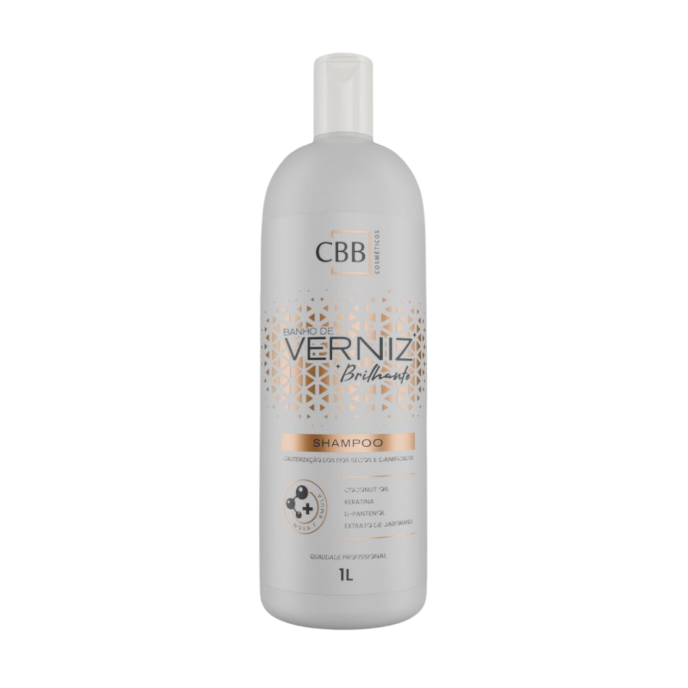SHAMPOO VERNIZ 1L CBB COSMÉTICOS