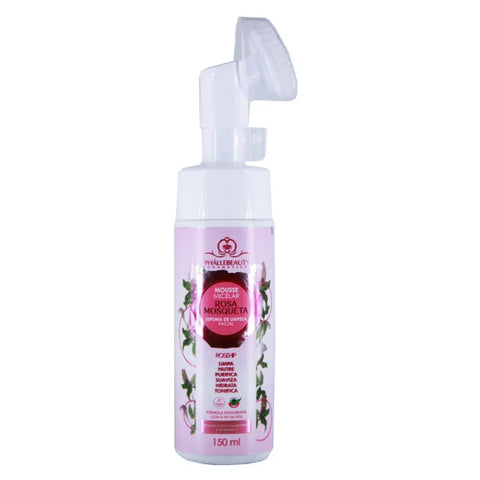 MOUSSE MICELAR ROSA MOSQUETA PHALLEBEAUTY
