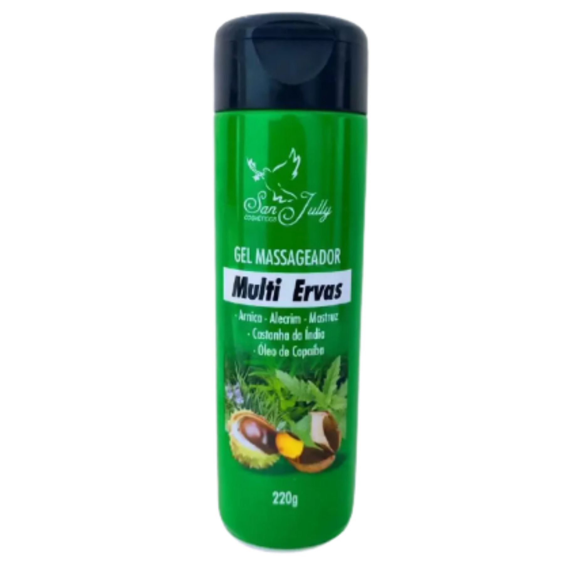 GEL MULTI ERVAS 220G SAN JULLY