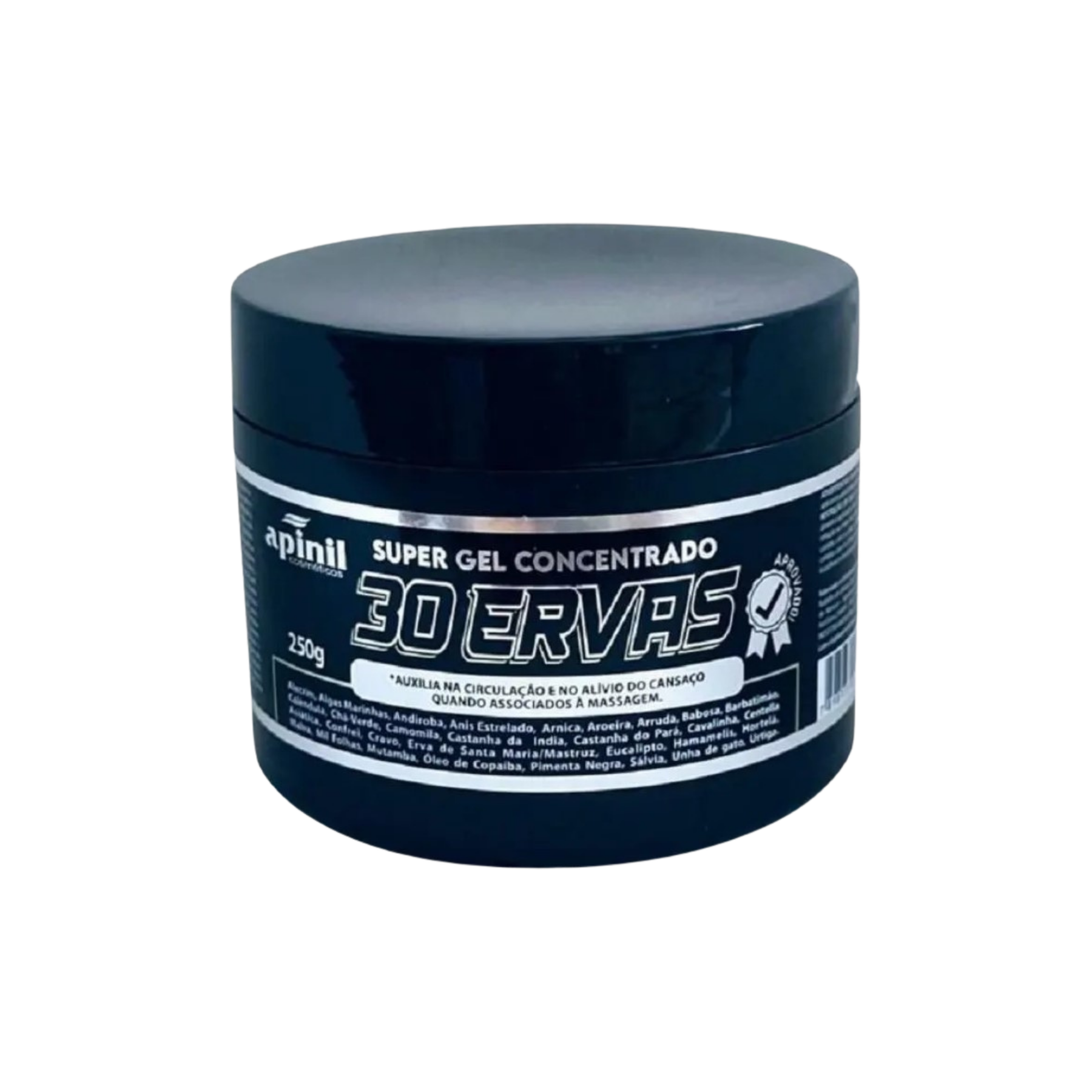 SUPER GEL CONCENTRADO 30 ERVAS 250G APINIL