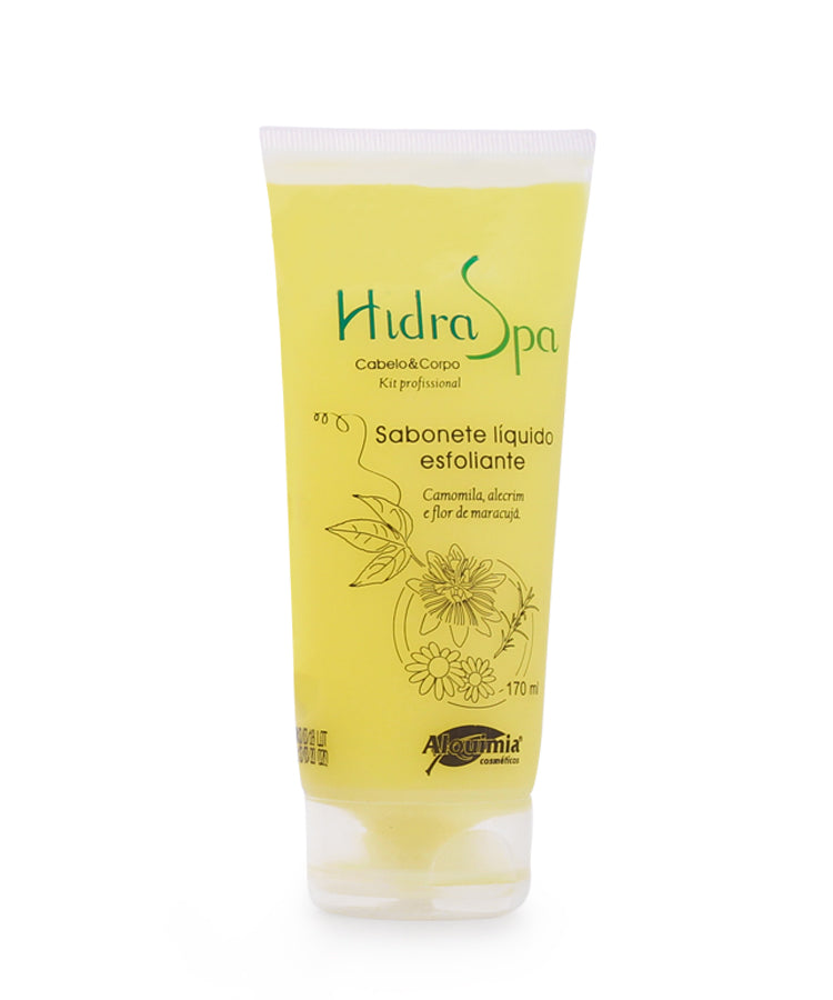 SABONETE LIQUIDO ESFOLIANTE 170ML ALQUIMIA