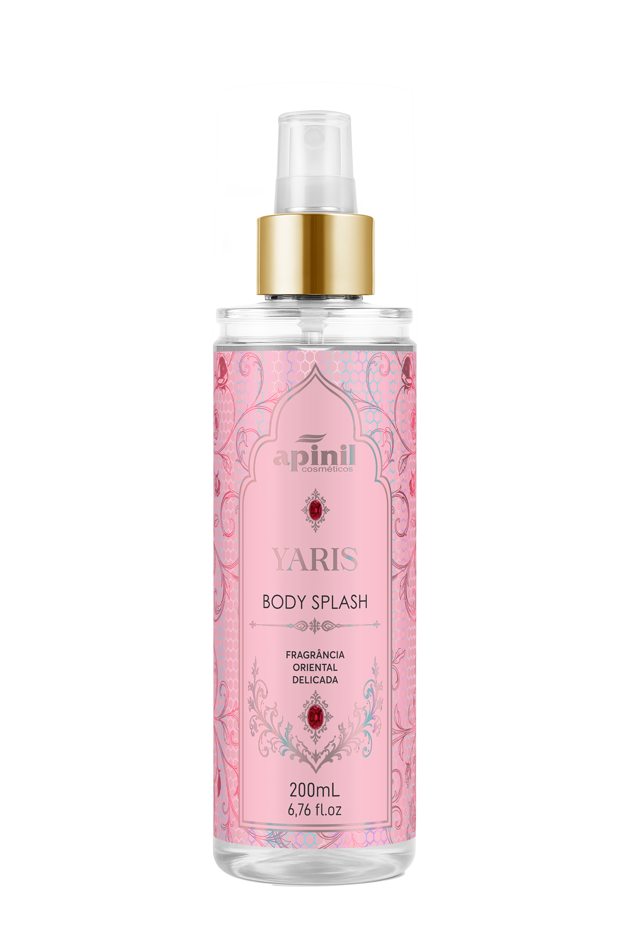 BODY SPLASH YARIS 200ML APINIL