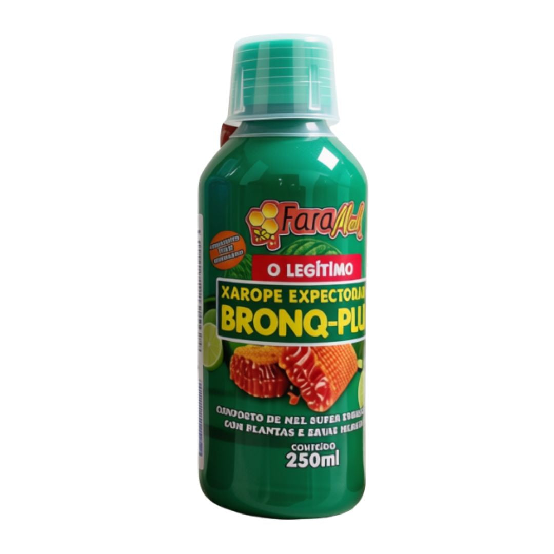 BRONQ PLUS 250ML FARAMEL