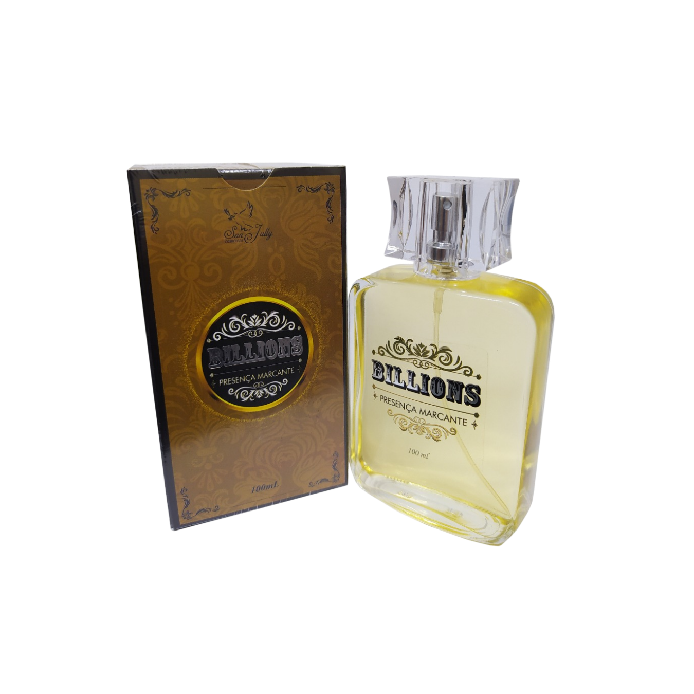 DEO COLONIA BILLIONS 100ML SAN JULLY