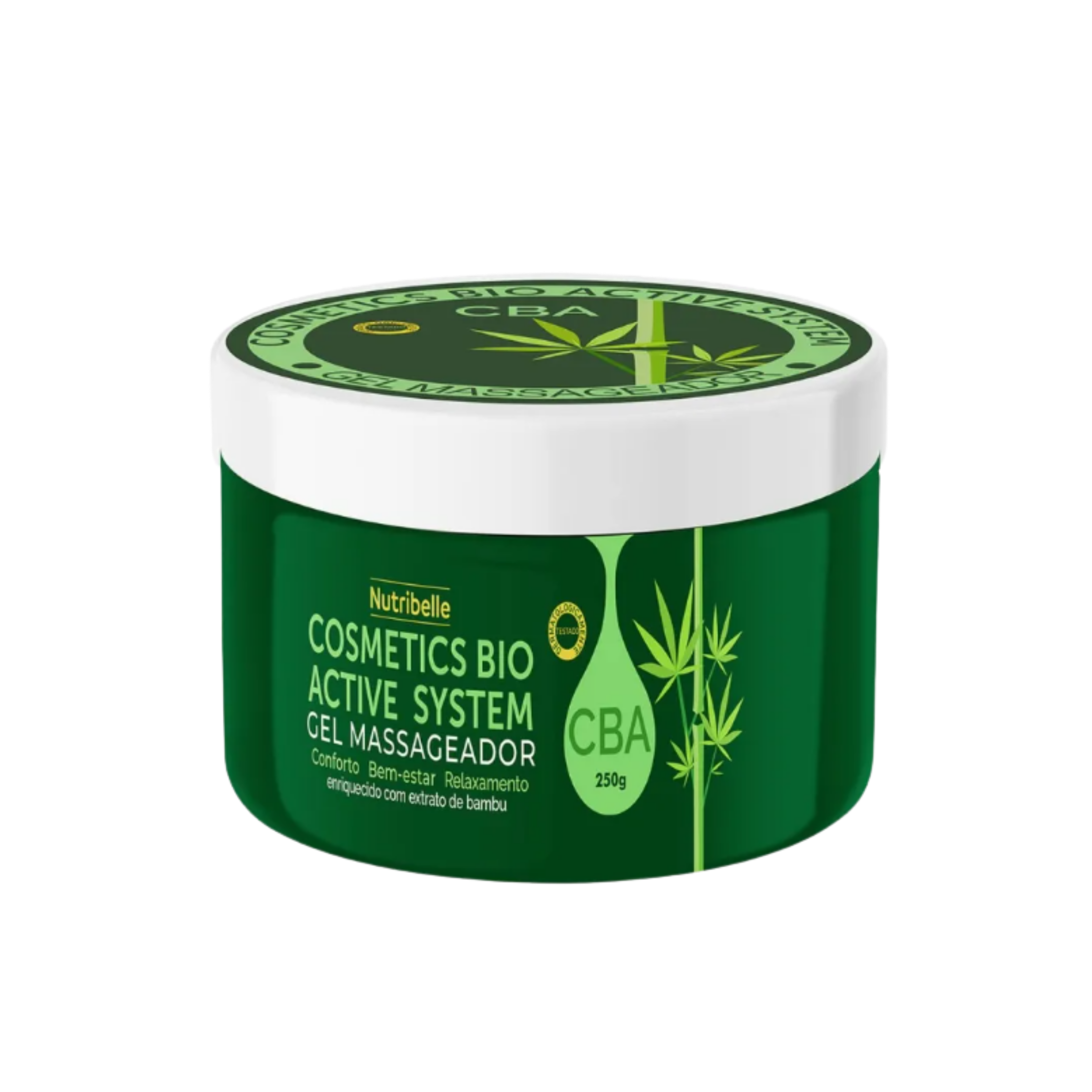 GEL MASSAGEADOR CBA ACTIVE SYSTEM NUTRIBELLE 250GR