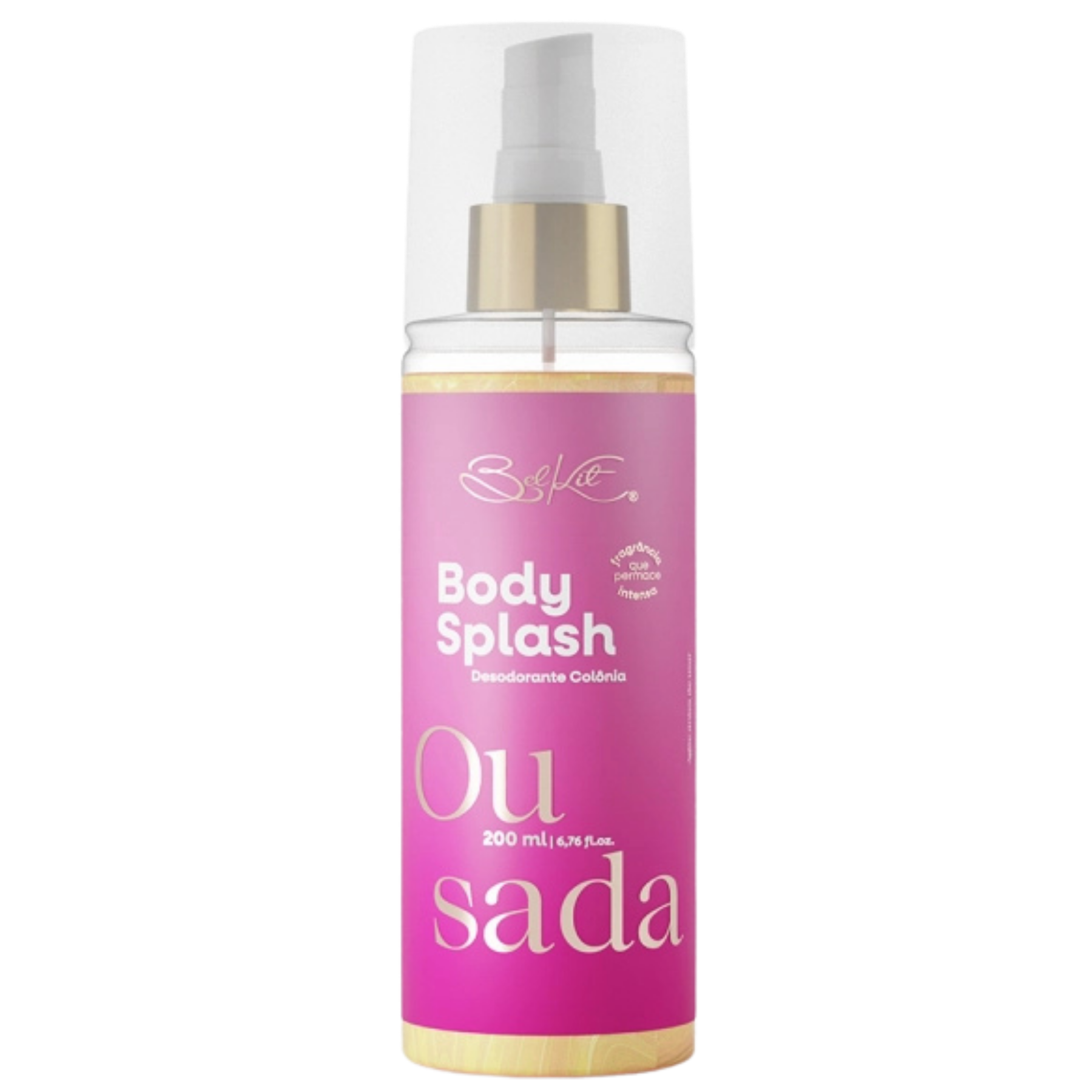 BODY SPLASH OUSADA 200ML BELKIT