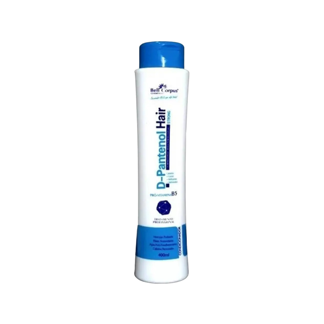 CONDICIONADOR D PANTENOL HAIR 400 ML BELLCORPUS
