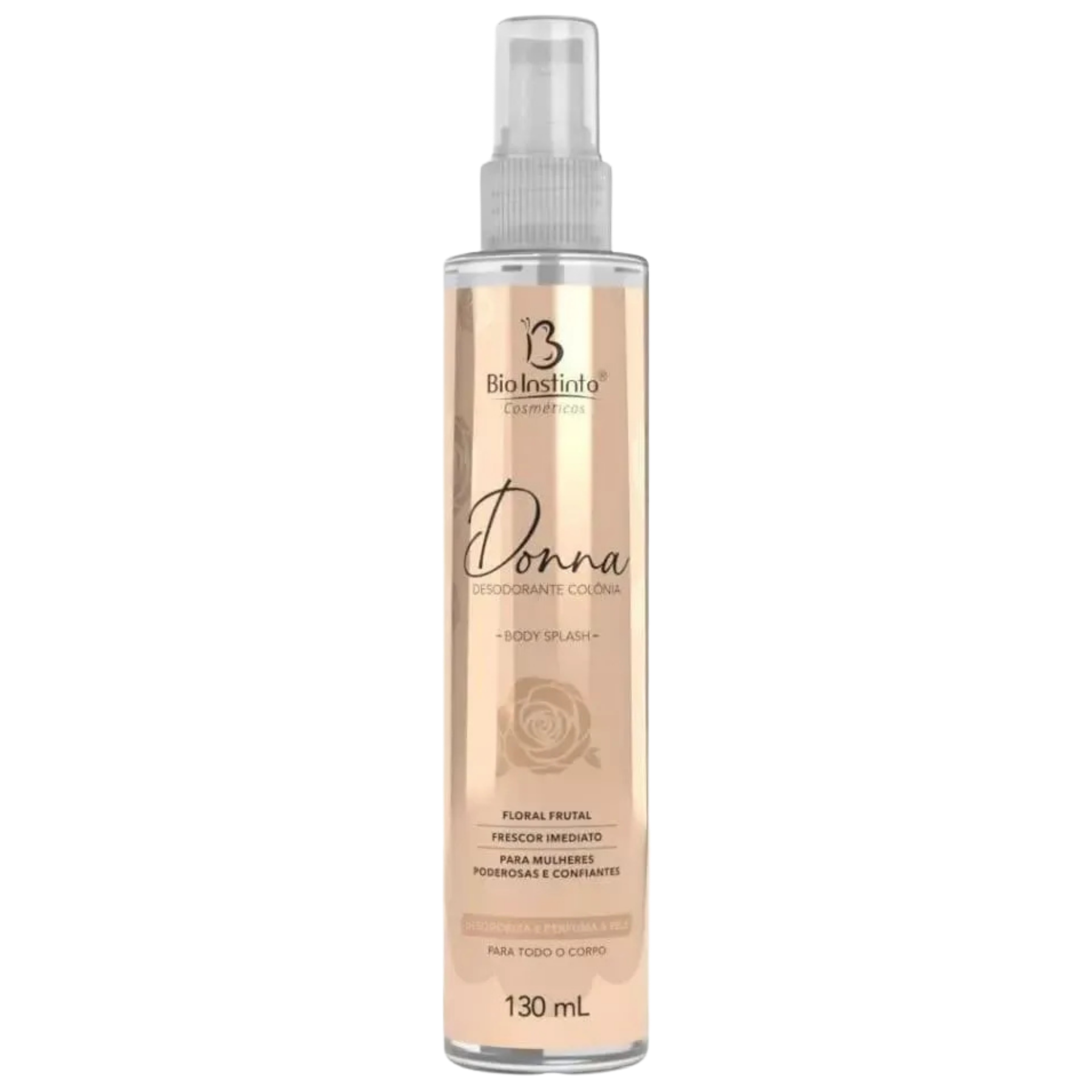 BODY SPLASH DONNA DESODORANTE COLONIA BIO INSTINTO 130 ML
