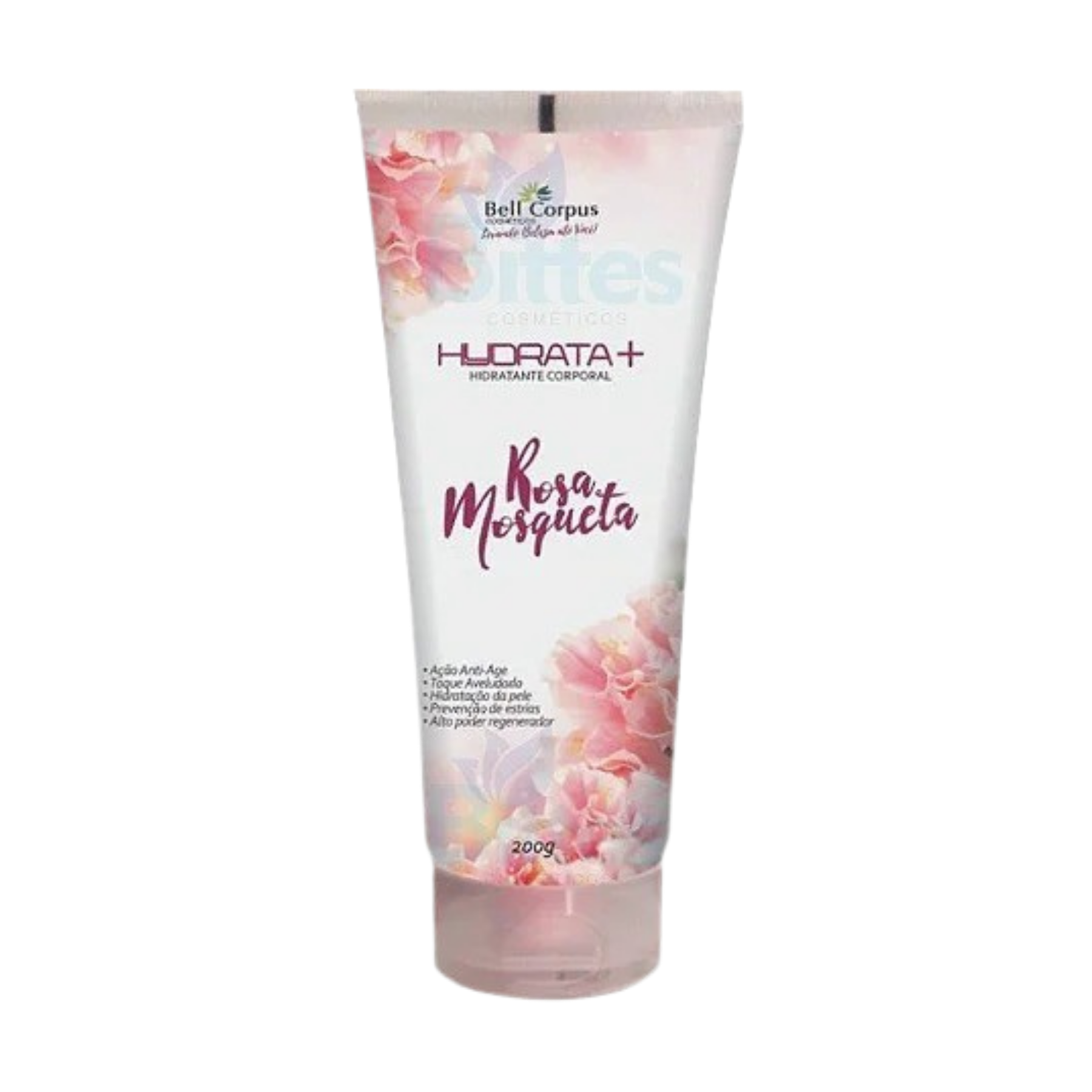 HIDRATANTE CORPORAL HYDRATA ROSA MOSQUETA 200 GR BELL CORPUS