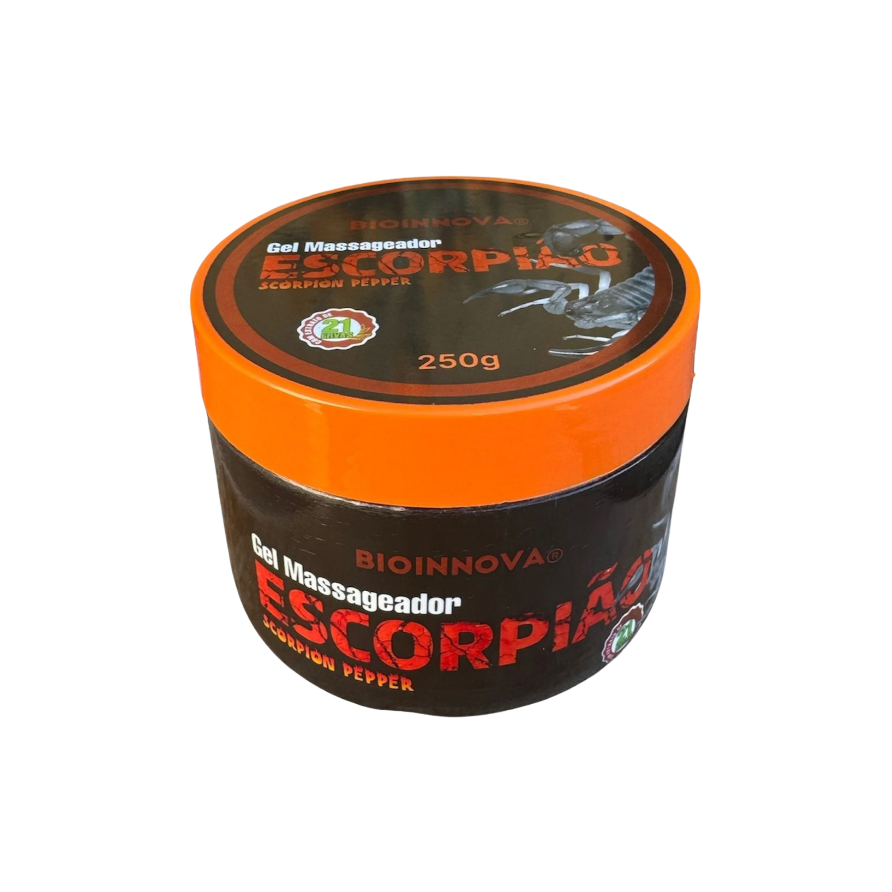 GEL MASSAGEADOR ESCORPIAO BIOINNOVA 250 GR