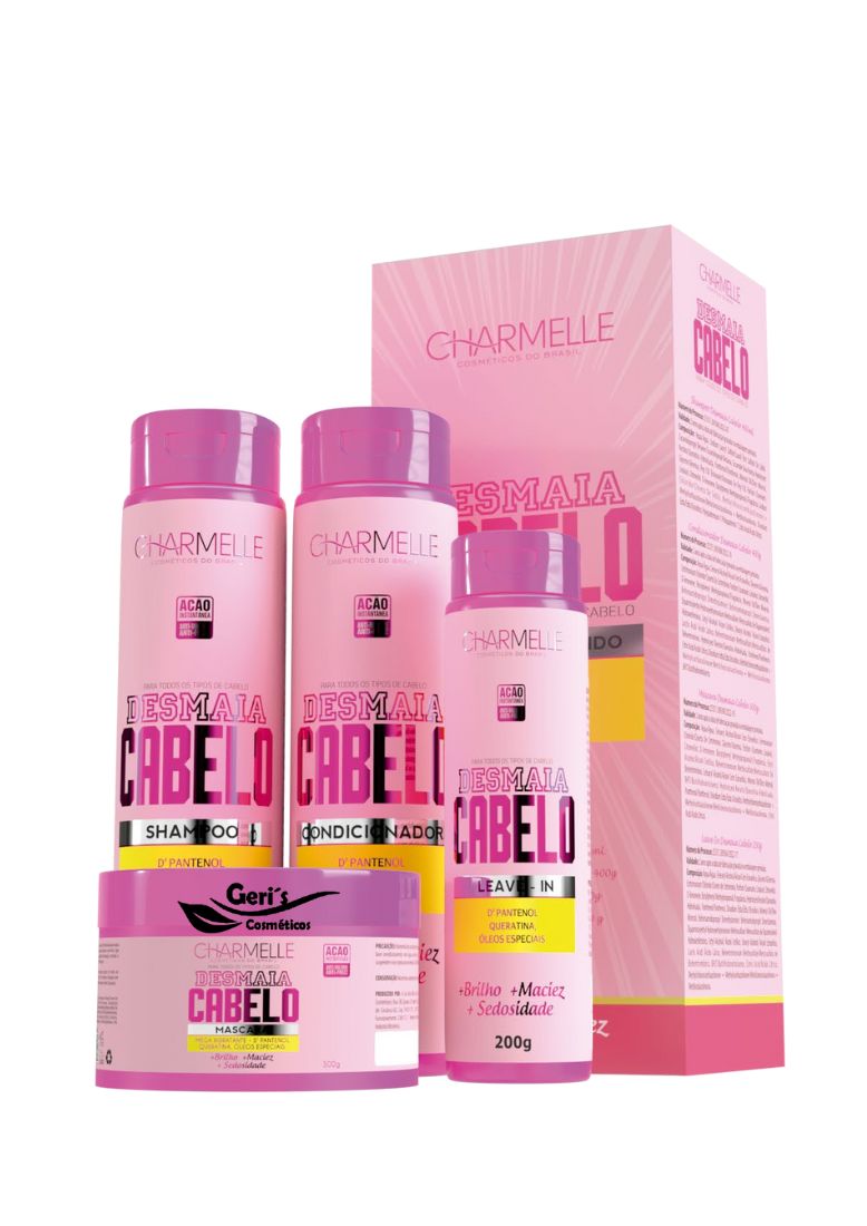KIT DESMAIA CABELO H.BRASIL CHARMELLE