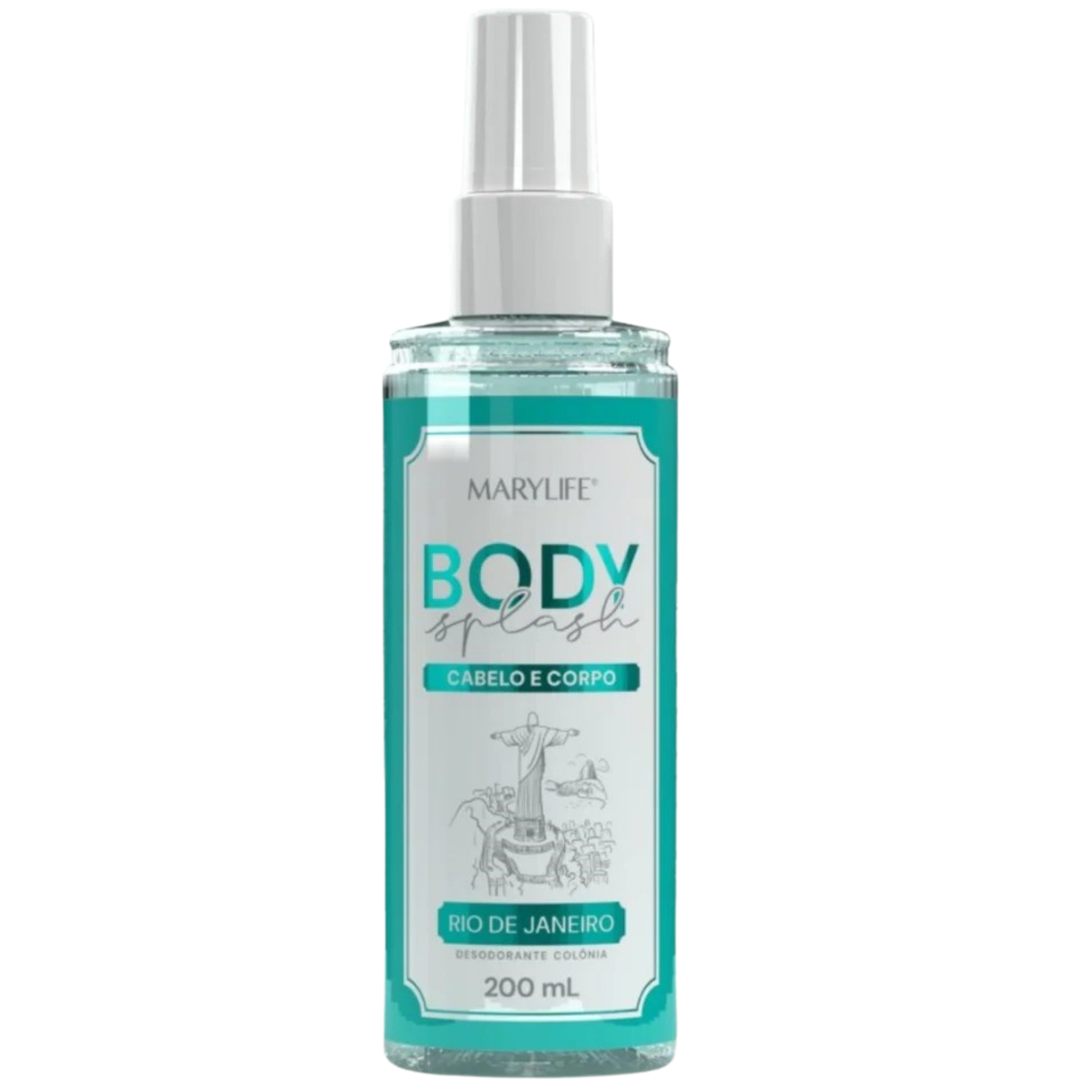 DESODORANTE COLONIA BODY SPLASH RIO DE JANEIRO MARY LIFE 200 ML