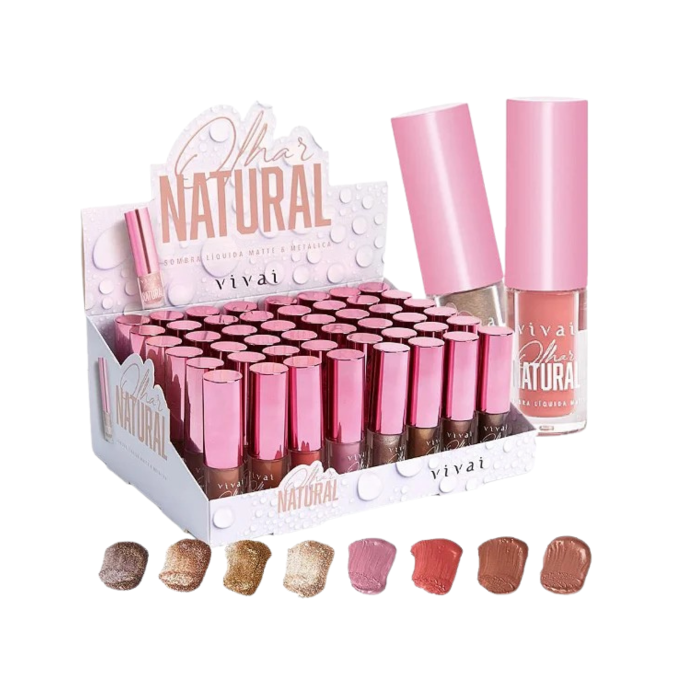 SOMBRA LIQUIDA VIVAI MATTE E METÁLICA