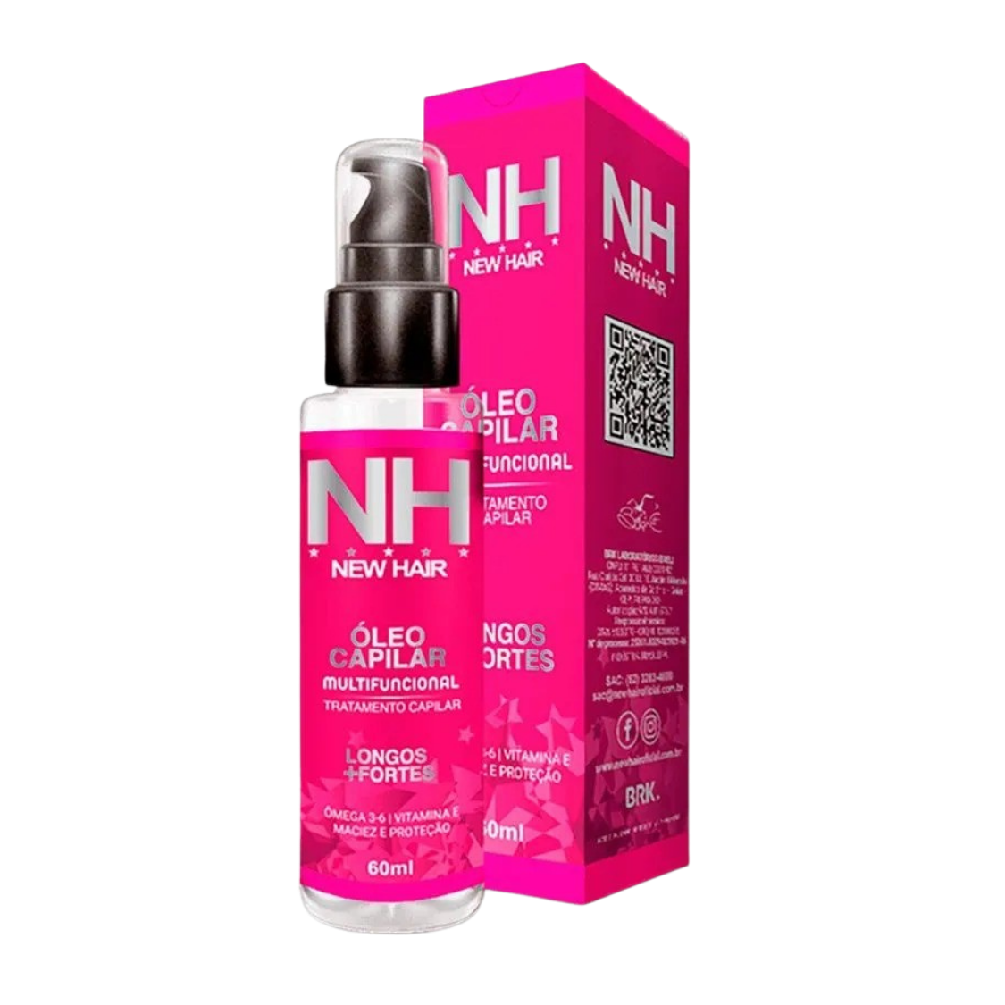 OLEO MULTIFUNCIONAL 60ML NEW HAIR BELKIT