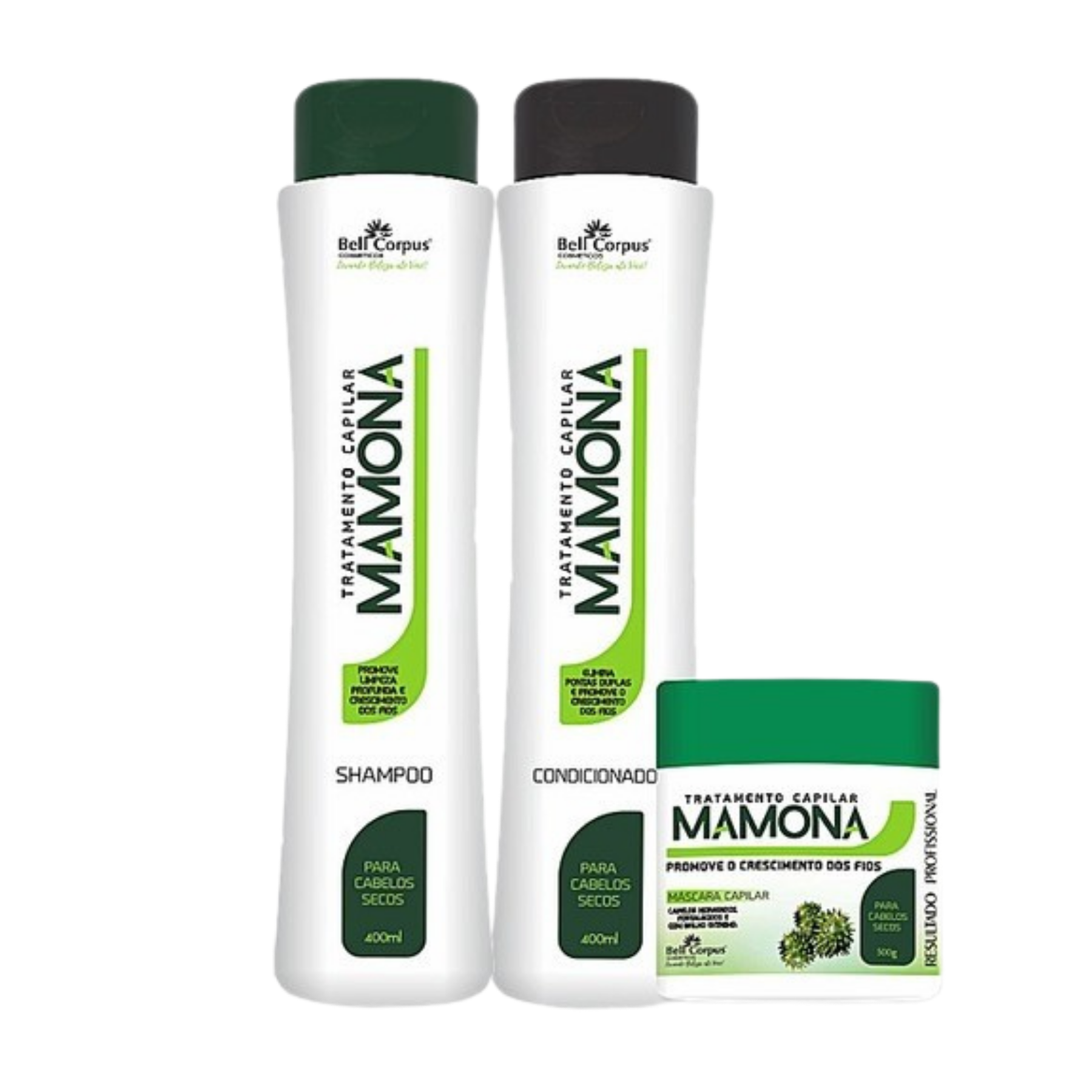 CONDICIONADOR MAMONA 400 ML BELL CORPUS