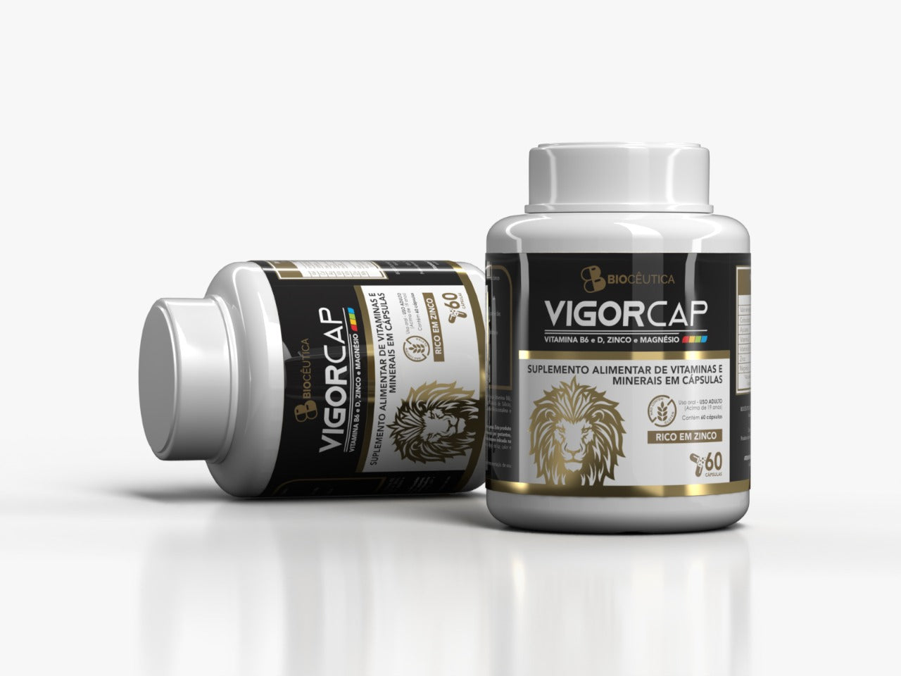 VIGORCAP SUPLEMENTO ALIMENTAR (60 CAPSULAS) BIOCEUTICA
