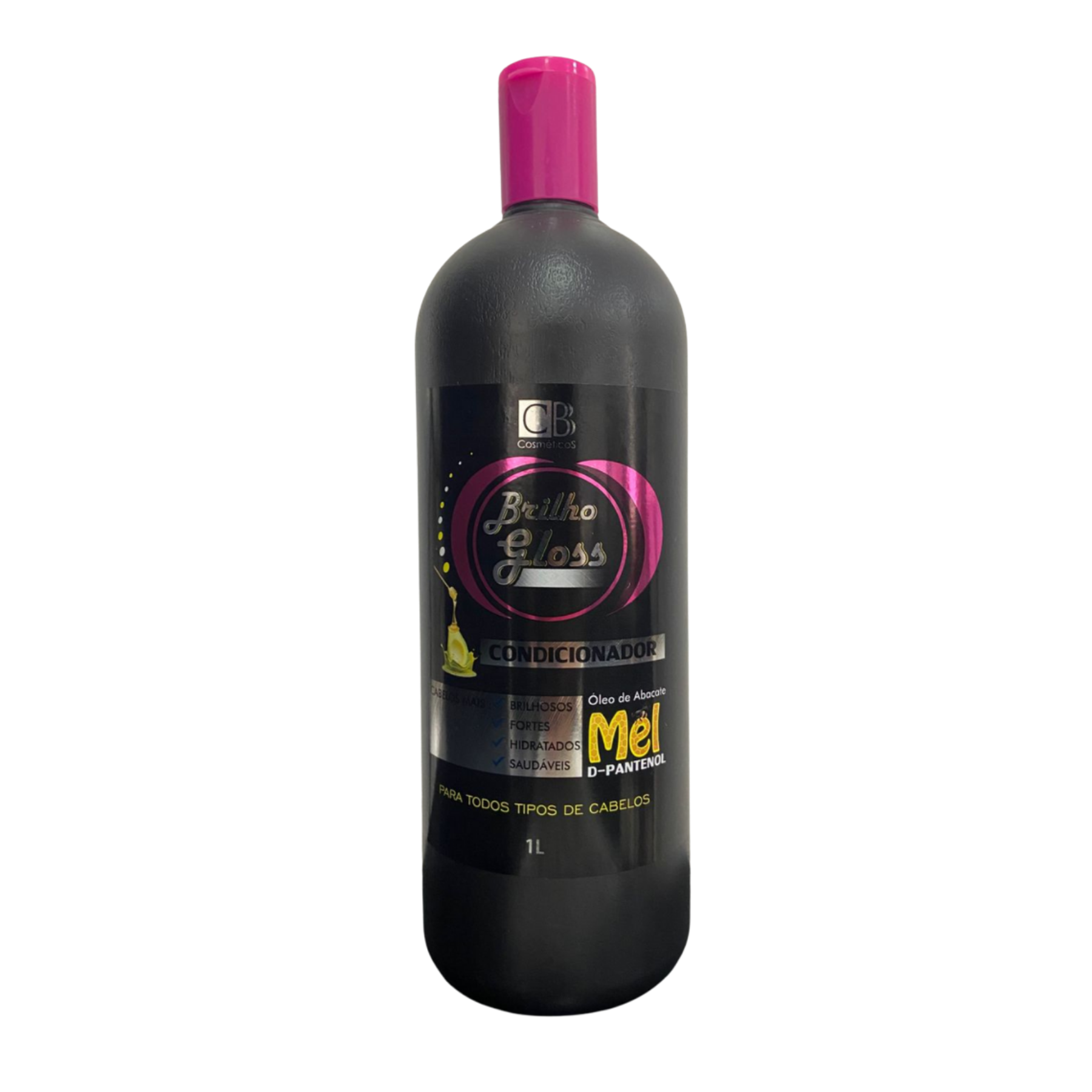 CONDICIONADOR BRILHO GLOSS 1L CB COSMETICOS