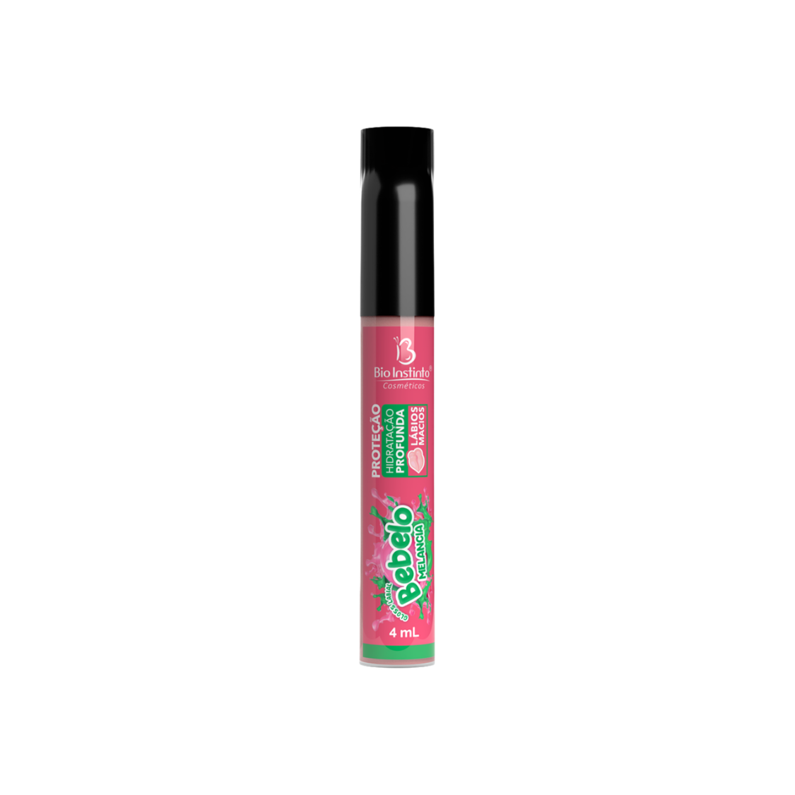 GLOSS LABIAL BEBELOO MELANCIA BIO INSTINTO 4 ML