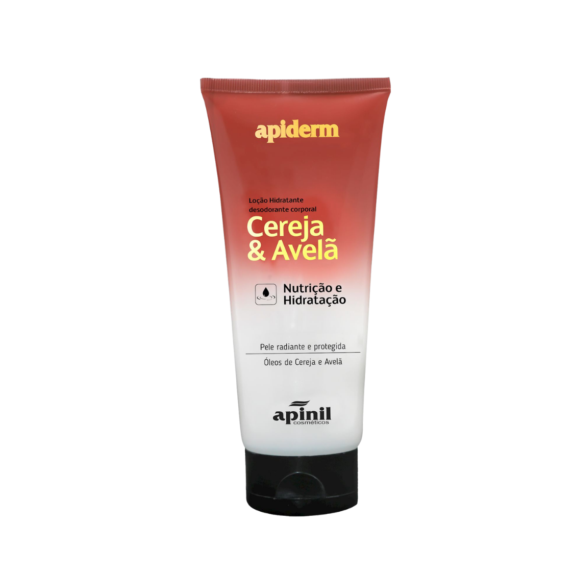 LOÇÃO HIDRATANTE CEREJA E AVELÃ 190G APINIL