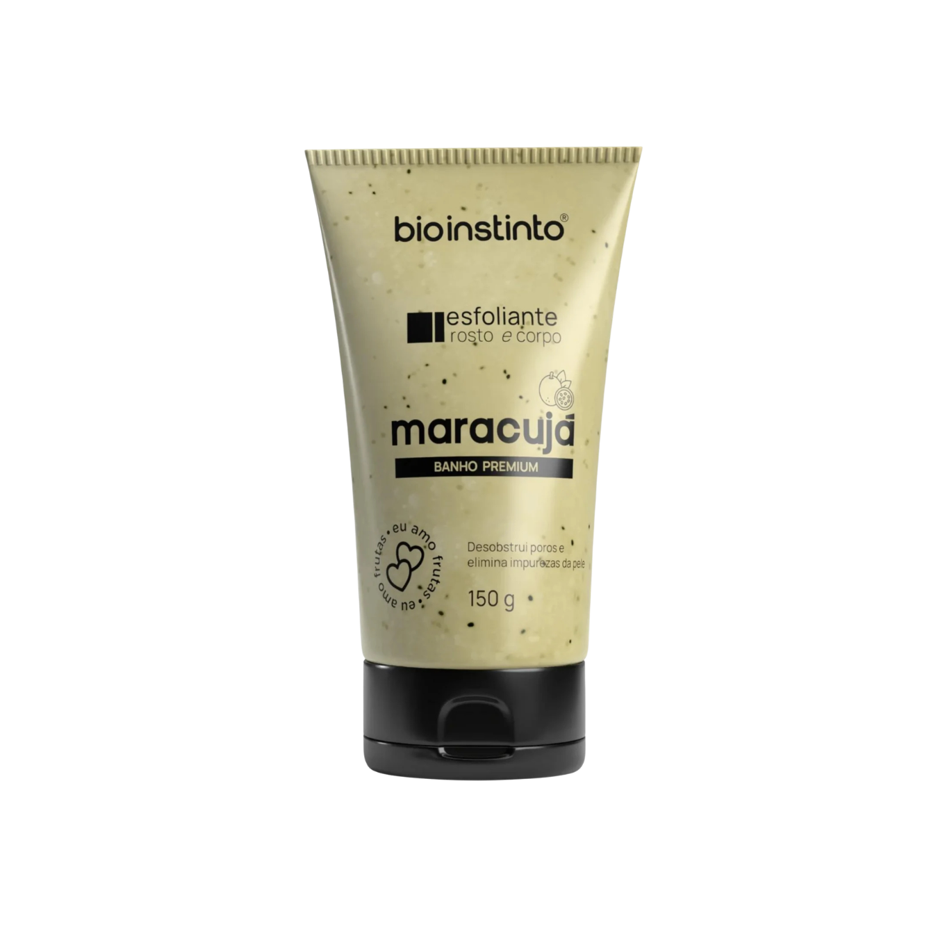 ESFOLIANTE ROSTO E CORPO MARACUJA BIO INSTINTO 150 G