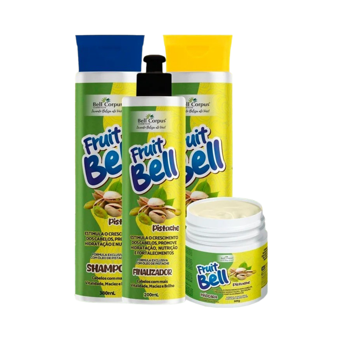COND FRUIT BELL PISTACHE 380 ML BELL CORPUS
