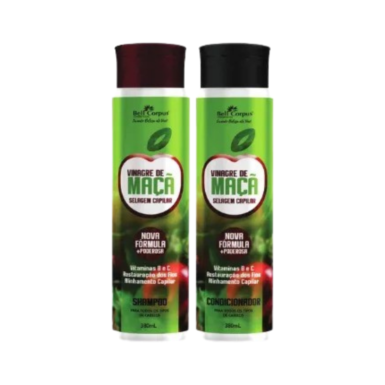 CONDICIONADOR VINAGRE DE MACA 380 ML BELL CORPUS