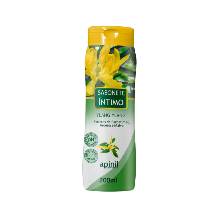 SABONETE ÍNTIMO YLANG YLANG 200ML APINIL