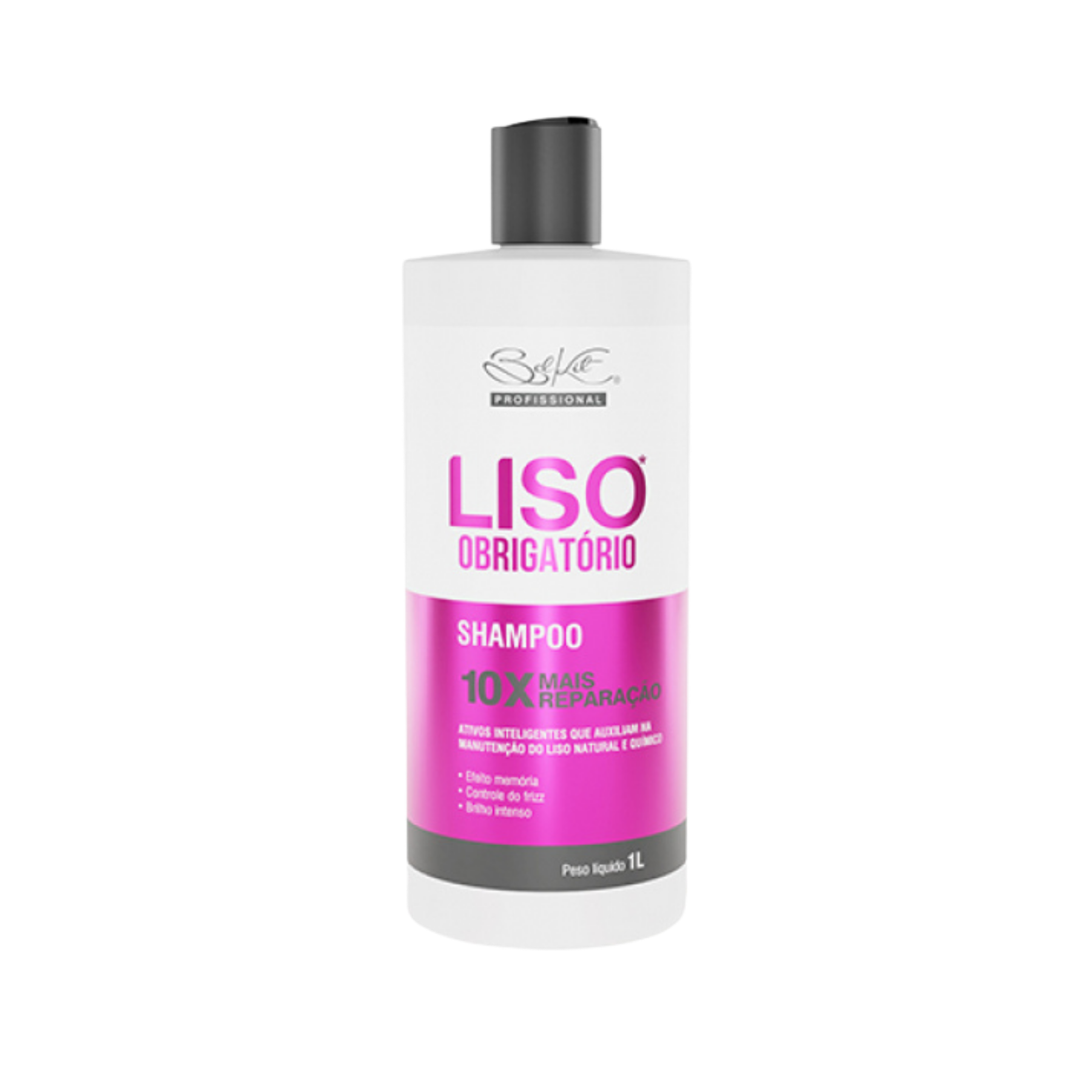 SHAMPOO LISO OBRIGATORIO 1L BELKIT
