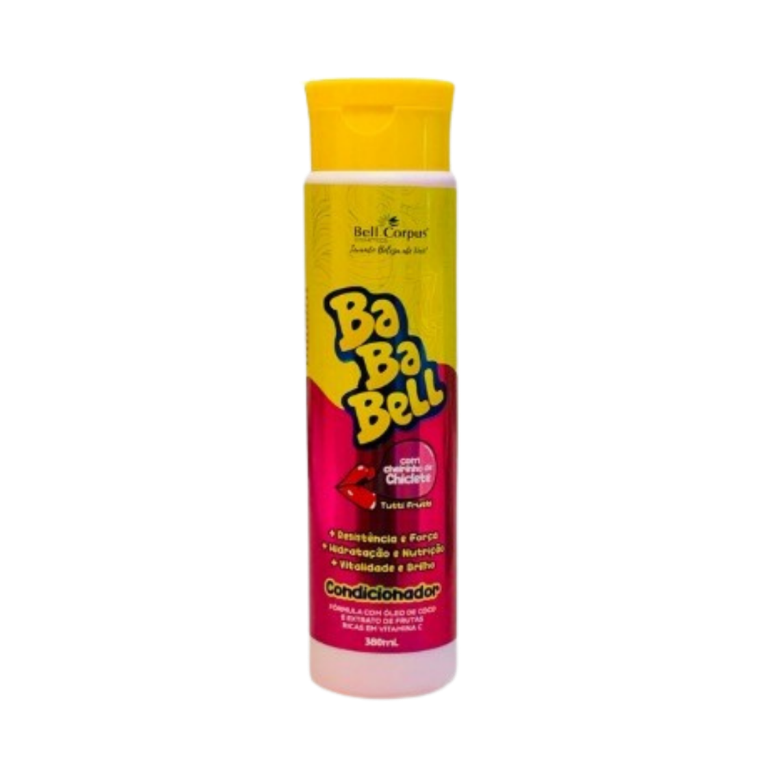 COND BABABELL TUTTI FRUTTI 380 ML BELL CORPUS