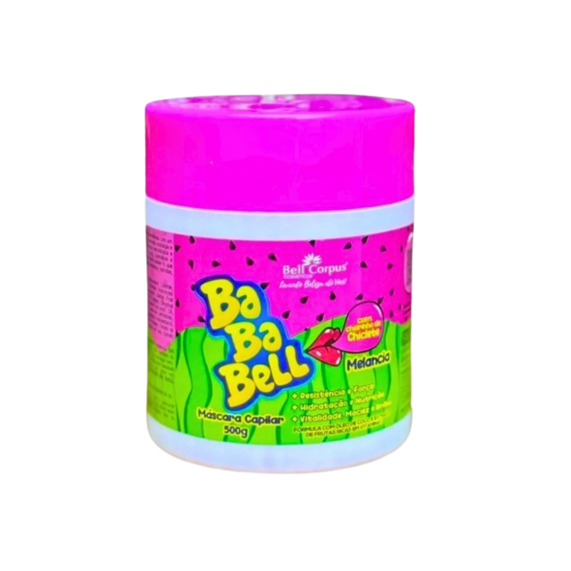 MASCARA CAP BABABELL MELANCIA 500 GR BELL CORPUS