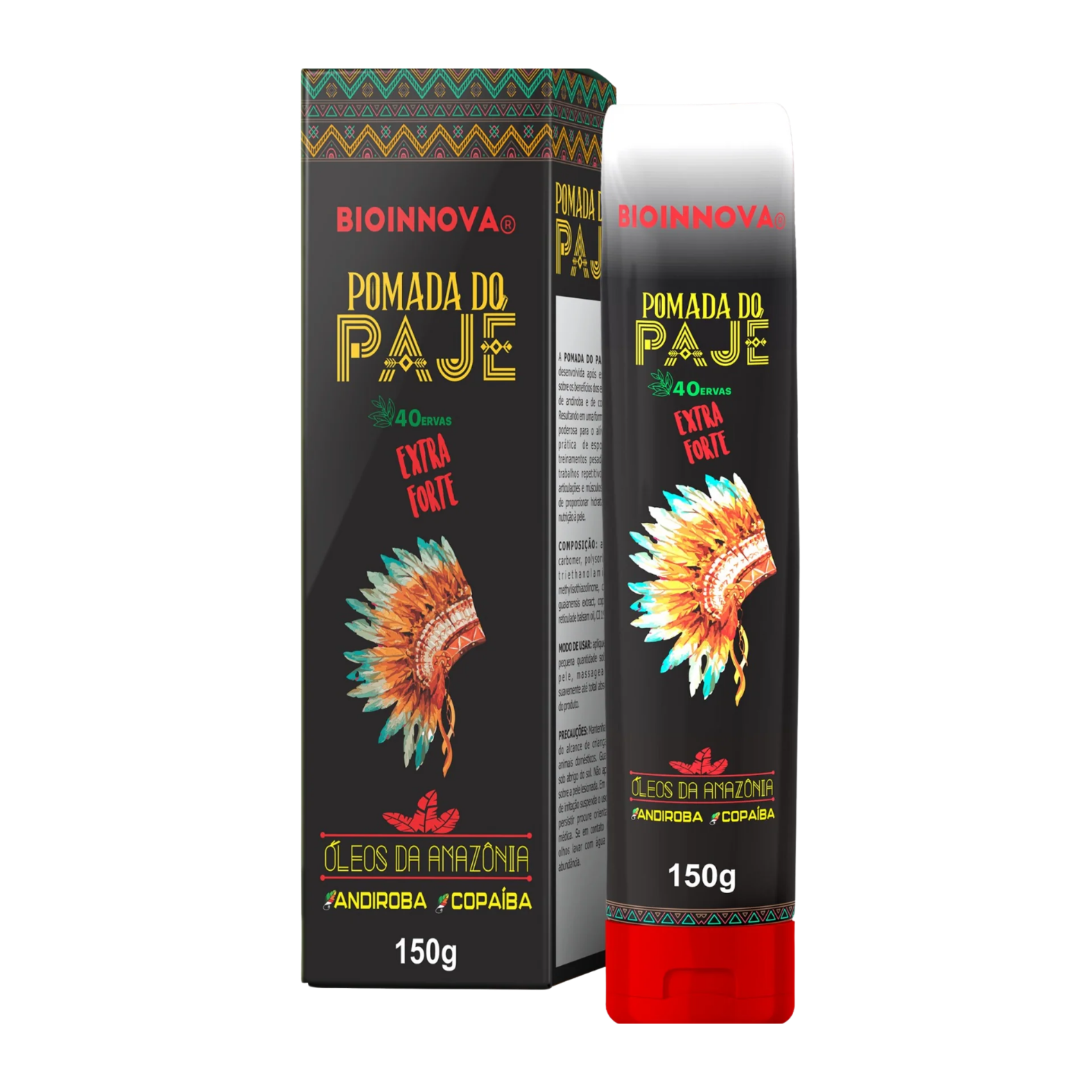 POMADA MASSAGEADORA DO PAJE 150 G BIOINNOVA