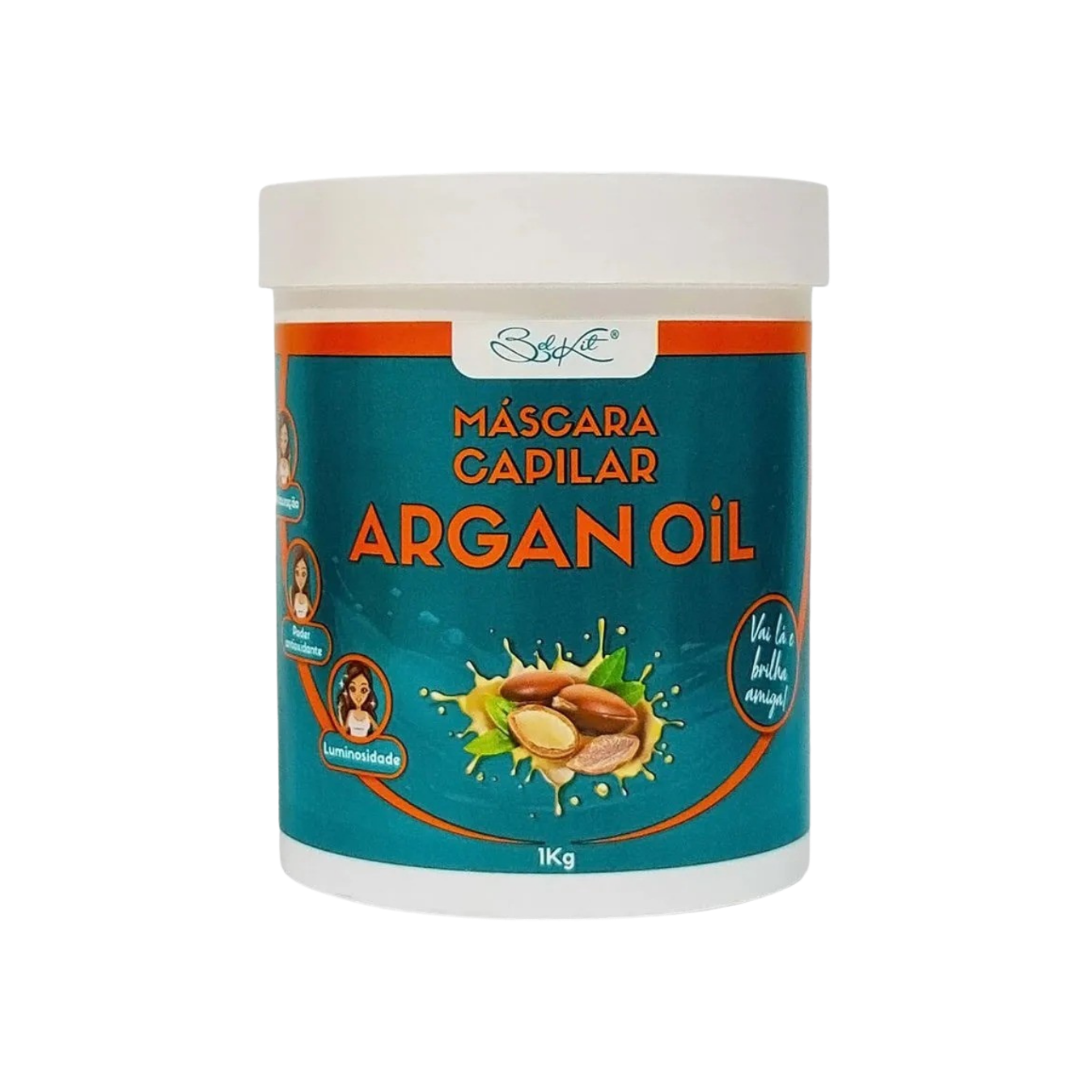 MASCARA ARGAN OIL 1KG BELKIT