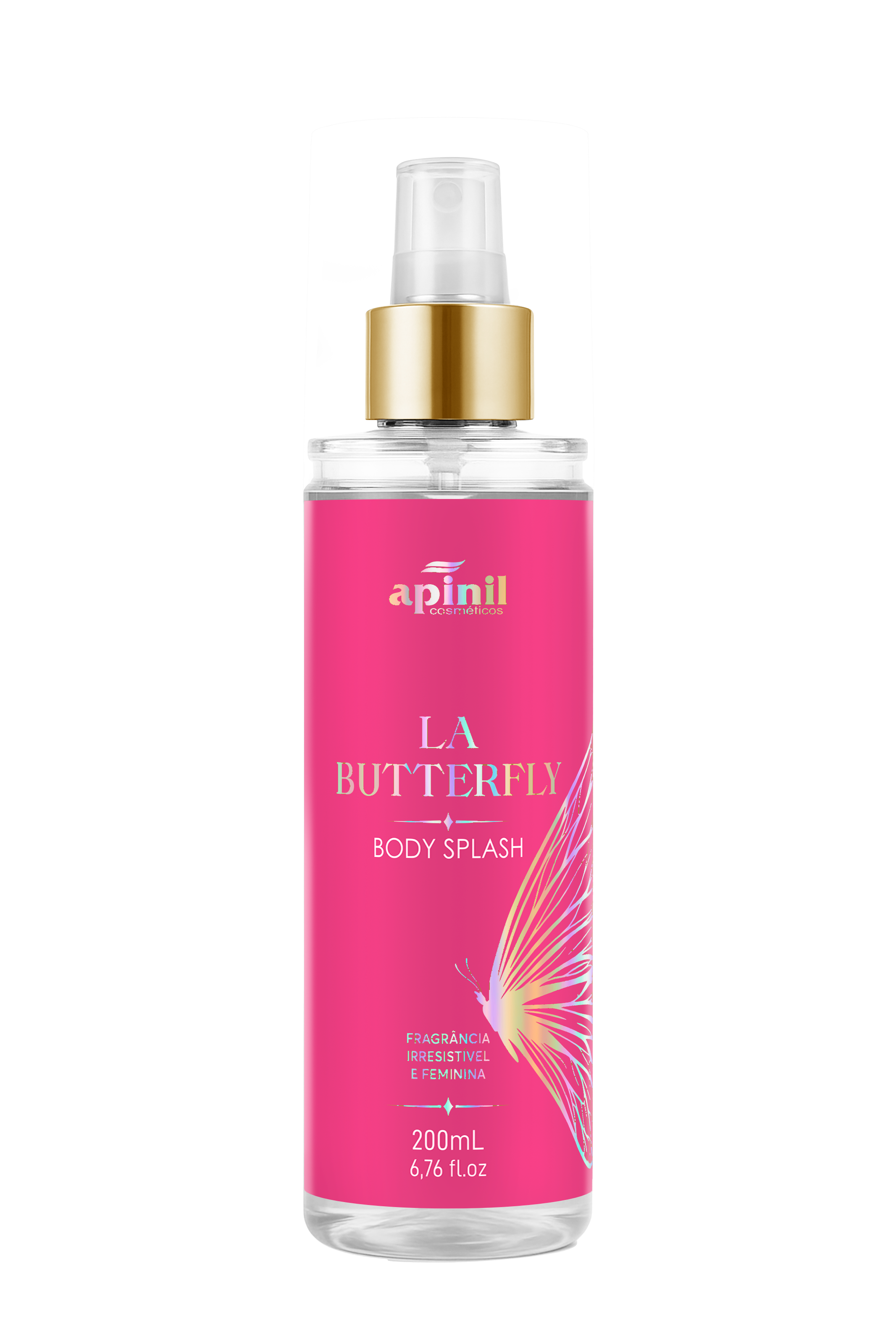 BODY SPLASH LA BUTTERFLY 200ML APINIL