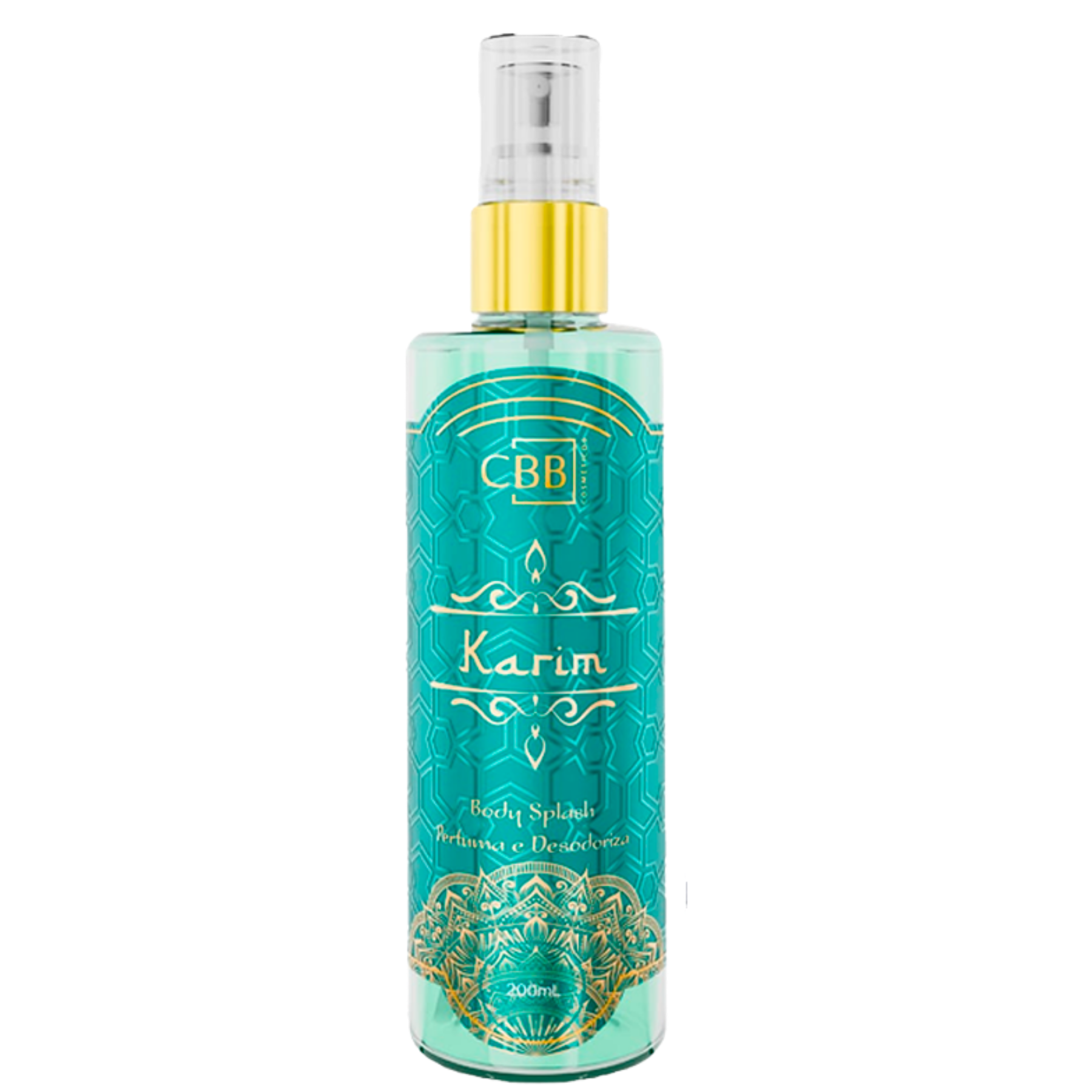 BODY SPLASH KARIM 200 ML CBB COSMETICOS