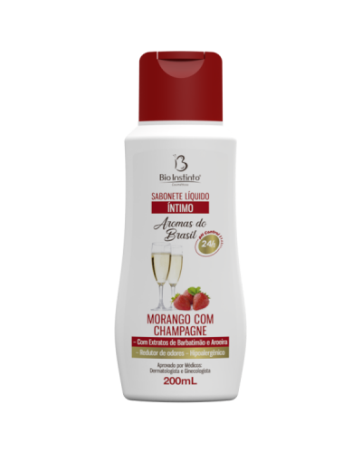 SAB. INT. A. DO BR. MOR. C/ CHAMP. 200ML BIO INSTINTO