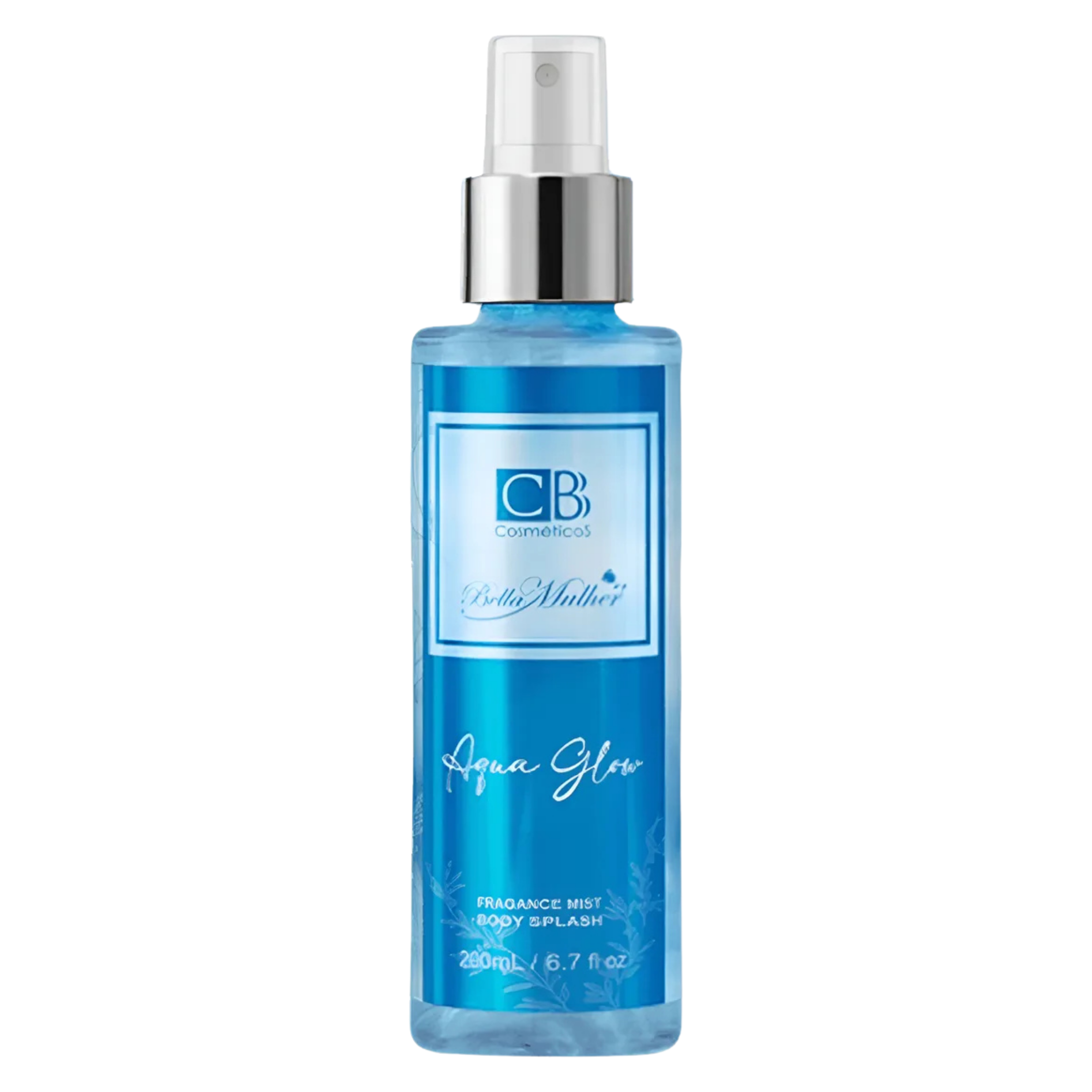 BODY SPLASH AQUA GLOW 200 ML CBB COSMÉTICOS