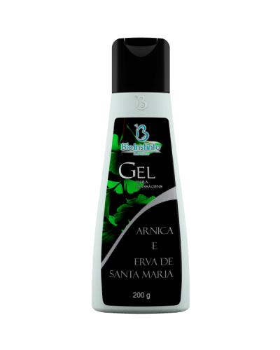 GEL DES. MAS. ARNICA E ERVA DE SANTA MARIA 200G BIO INSTINTO