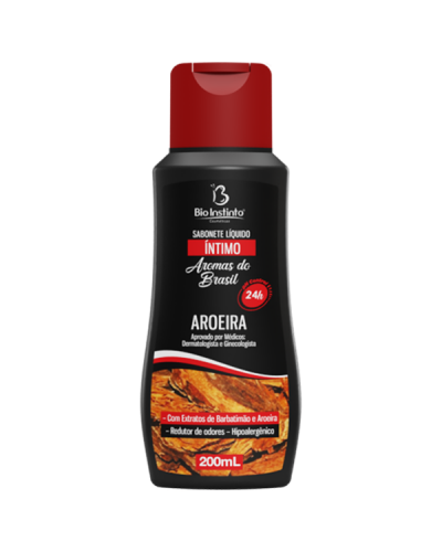 SAB. INT. A. DO BR. AROEIRA 200ML BIO INSTINTO