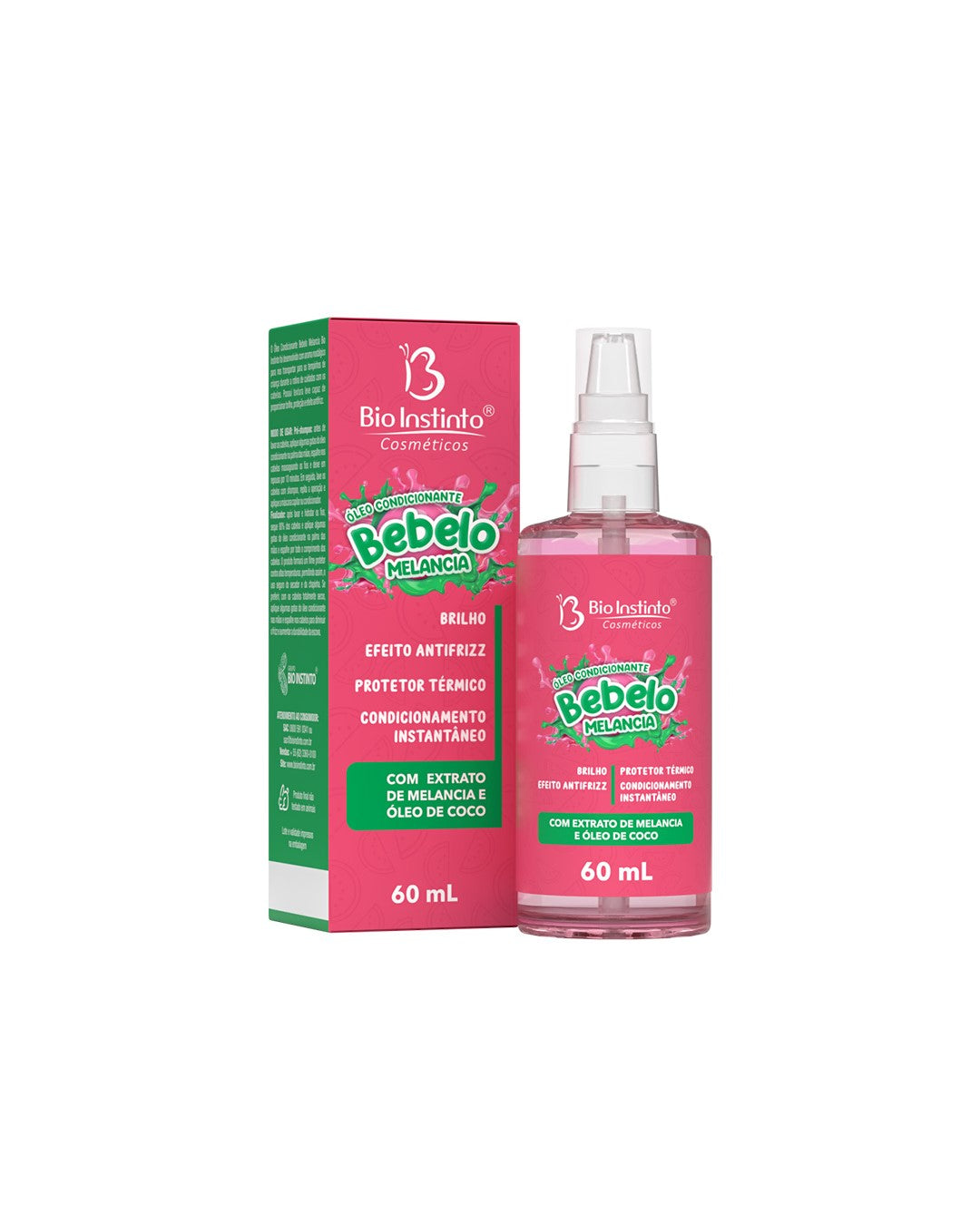 OLEO CONDICIONANTE BEBELO MELANCIA BIO INSTINTO 60 ML