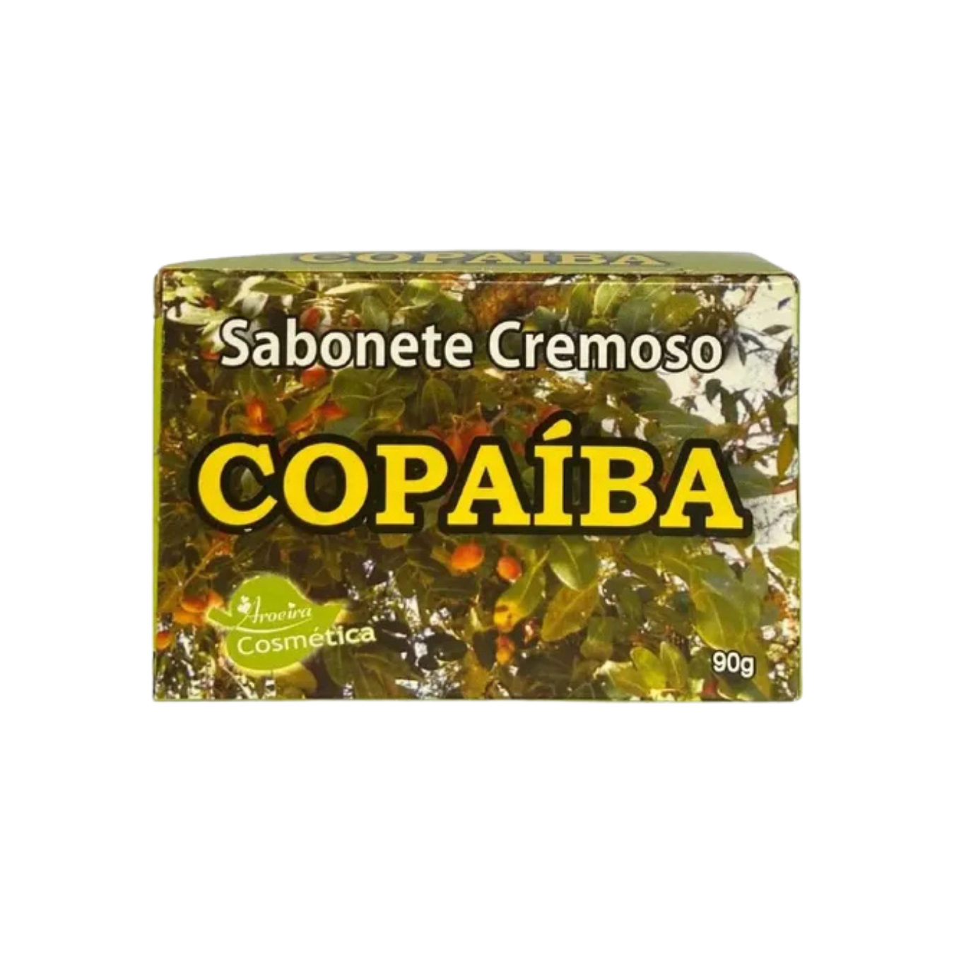 SAB. CREM. BARRA COPAIBA 90G AROEIRA COSMETICA