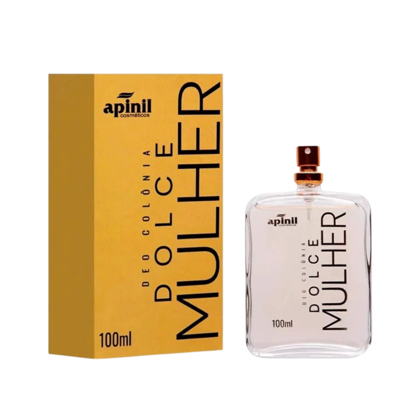 DEO COLÔNIA DOLCE MULHER 100ML APINIL