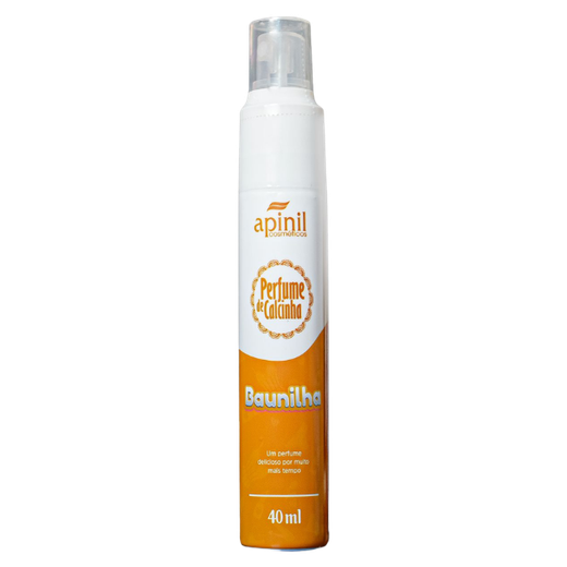 PERFUME DE CALCINHA BAUNILHA 40ML APINIL