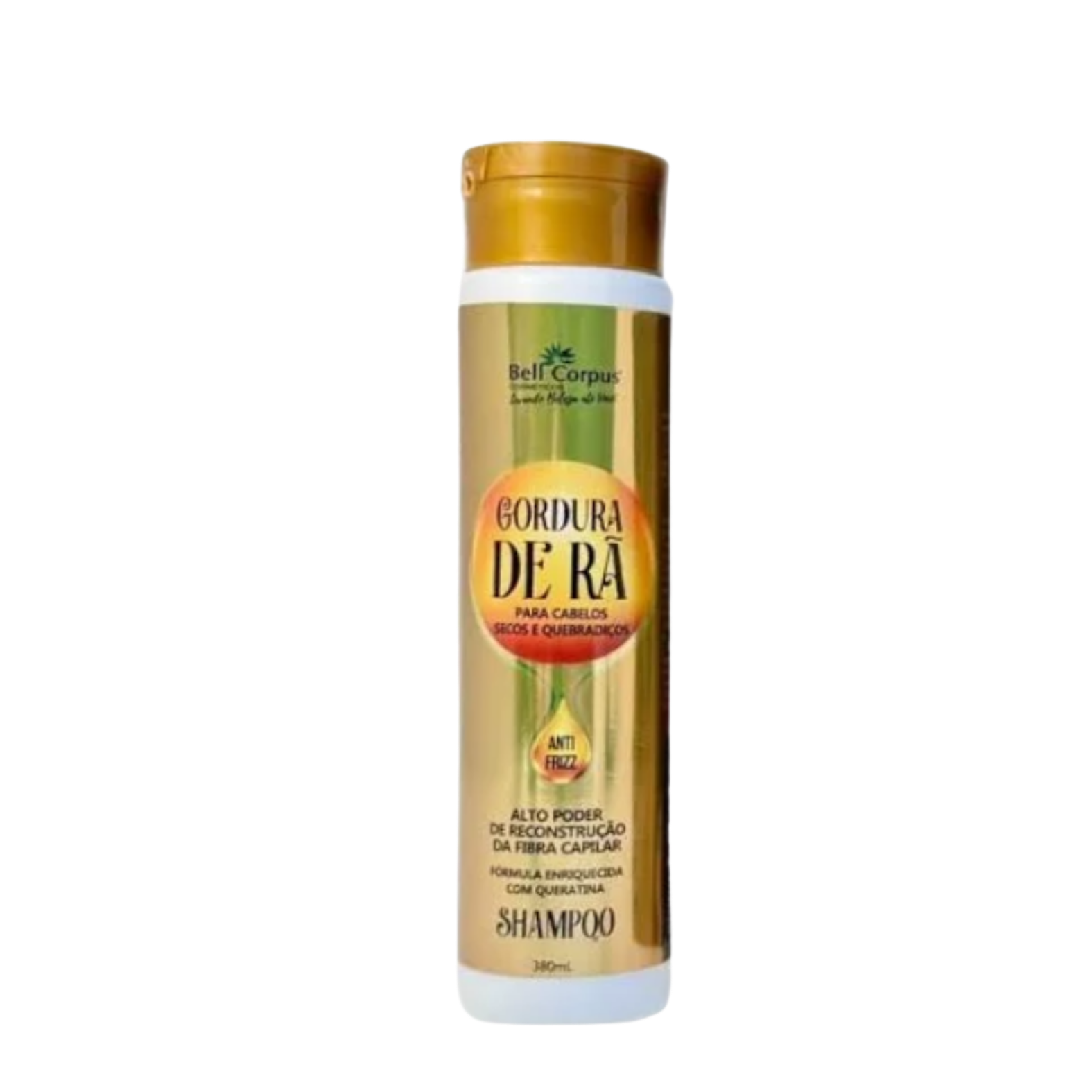 SHAMPOO GORDURA DE RA 380 ML BELL CORPUS